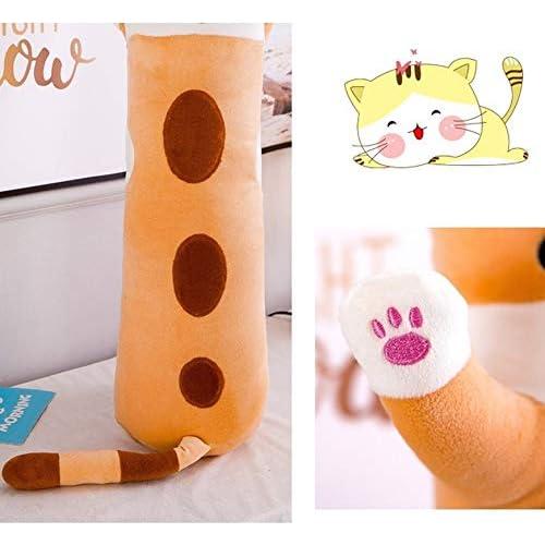 Muñeca de Gato de Peluche Shangman 50cm Marrón Suave