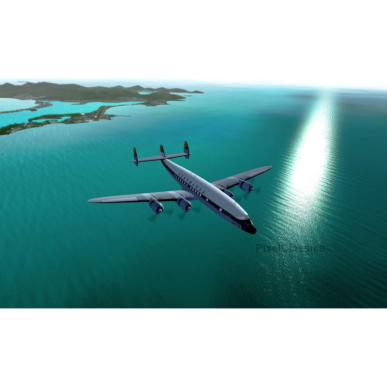 Simulador de Vuelo FlightGear 2023 USB 600 Aeronaves