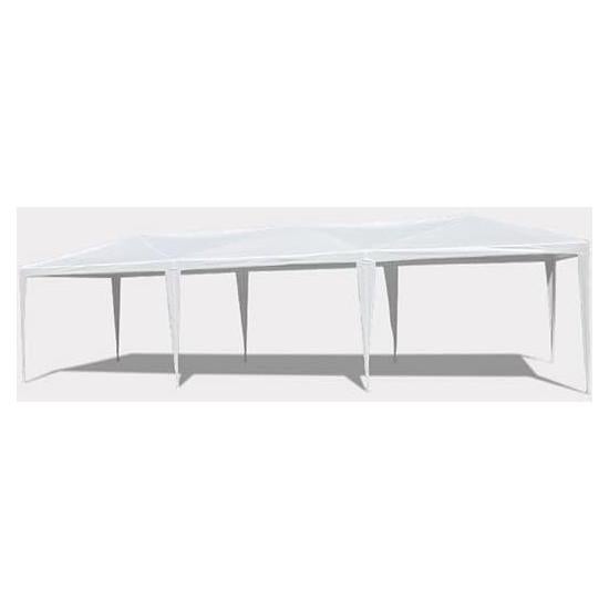 Carpa de Fiesta EscoSunshine 3.05x9.14m Blanca Impermeable