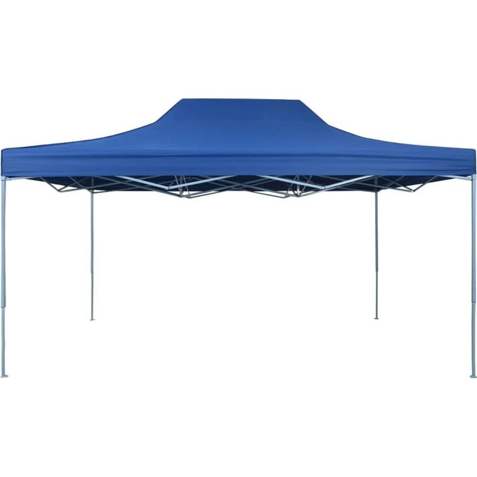 Carpa Plegable YuuSsea 2.99x4.00m Azul Acero Impermeable