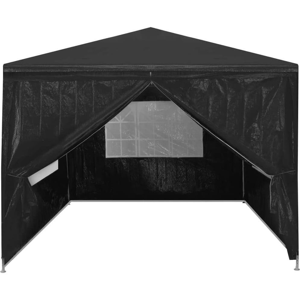 Carpa de Fiesta MOBCANT 3x3m Antracita Impermeable