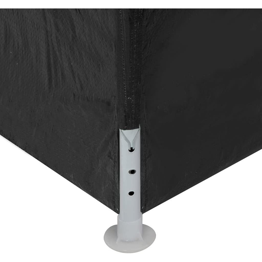 Carpa de Fiesta MOBCANT 3x3m Antracita Impermeable