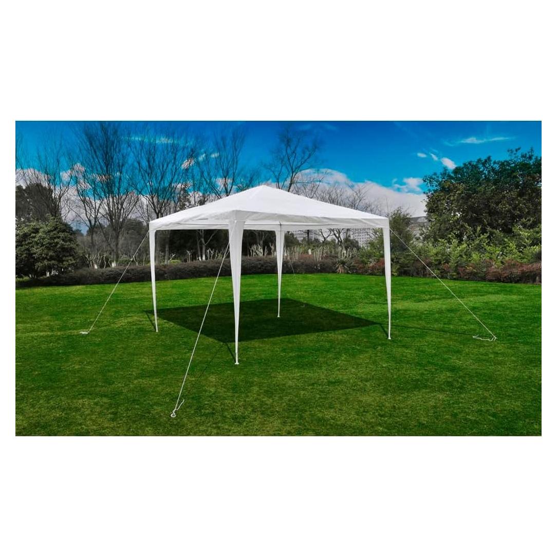 Pabellón de Jardín 3x3m Outoodr Blanco Impermeable
