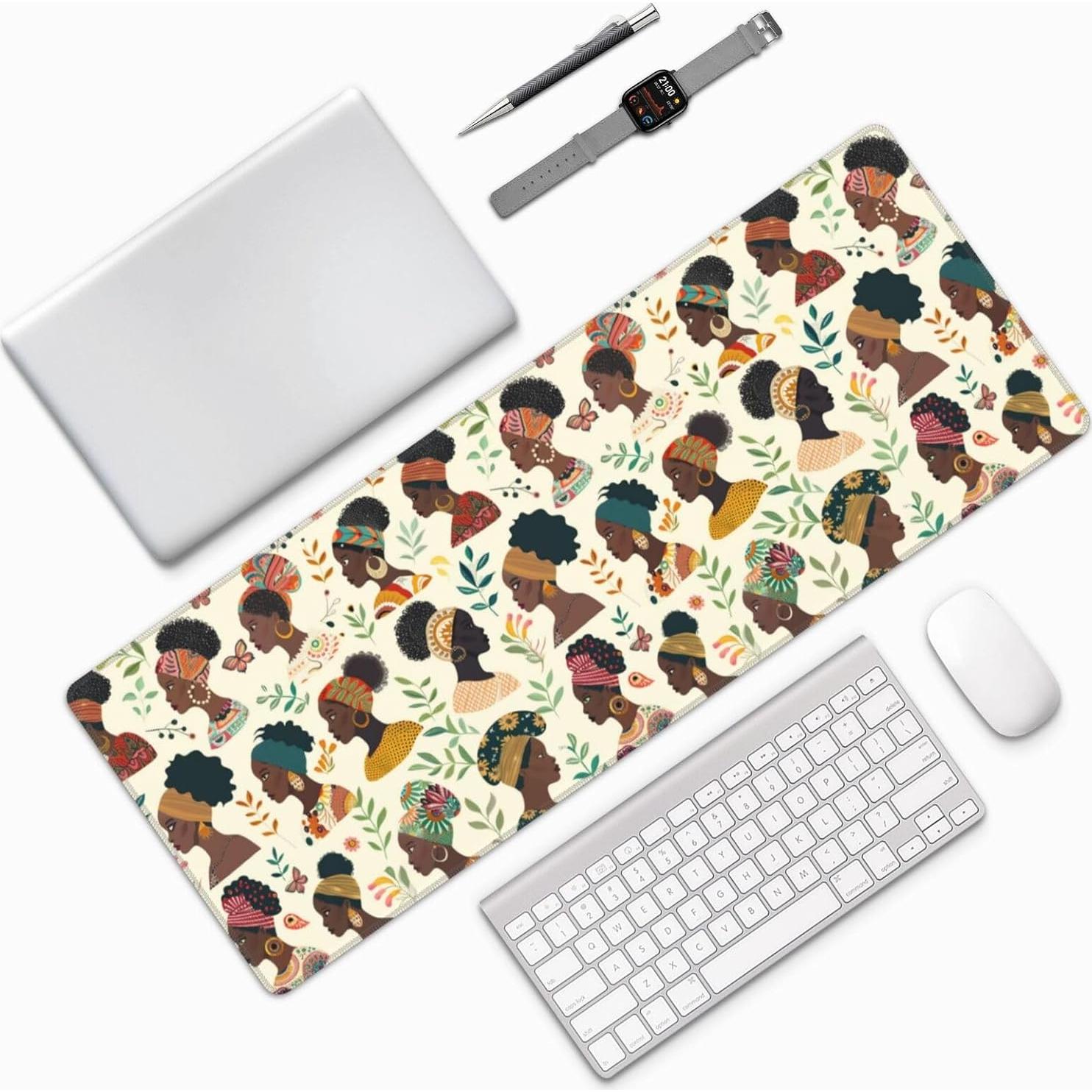 Alfombrilla de Ratón Grande Famame 80x30 cm Antideslizante