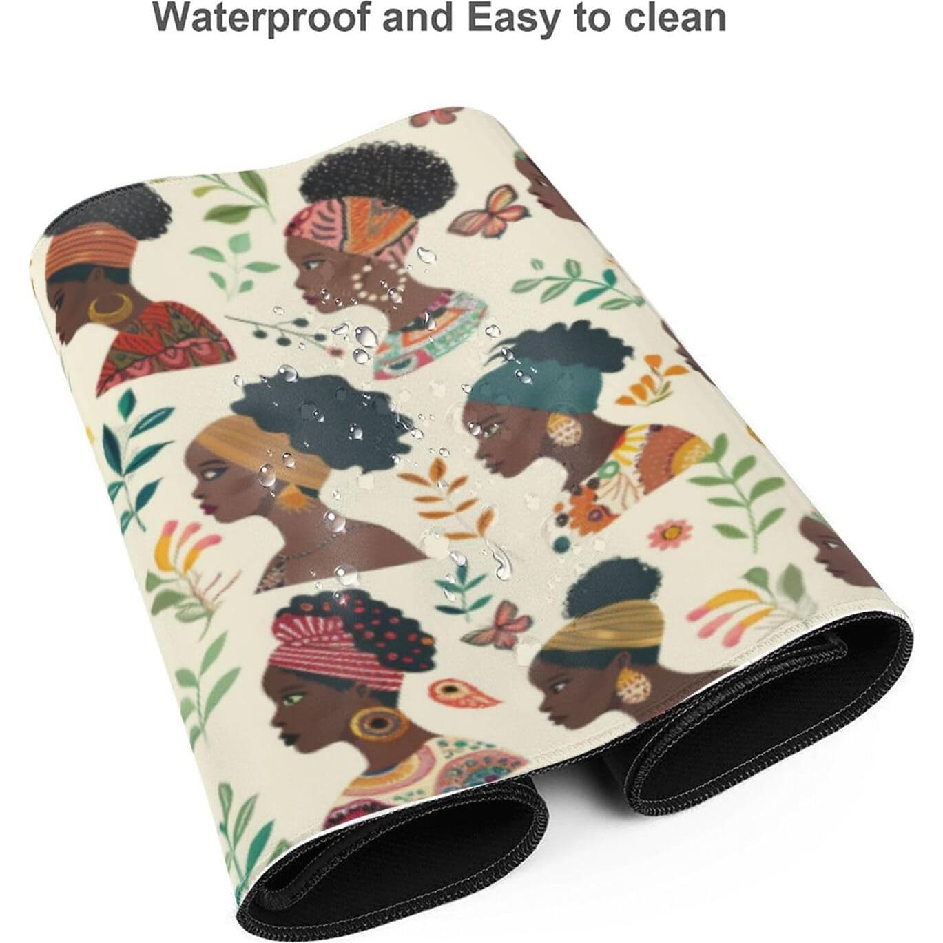 Alfombrilla de Ratón Grande Famame 80x30 cm Antideslizante