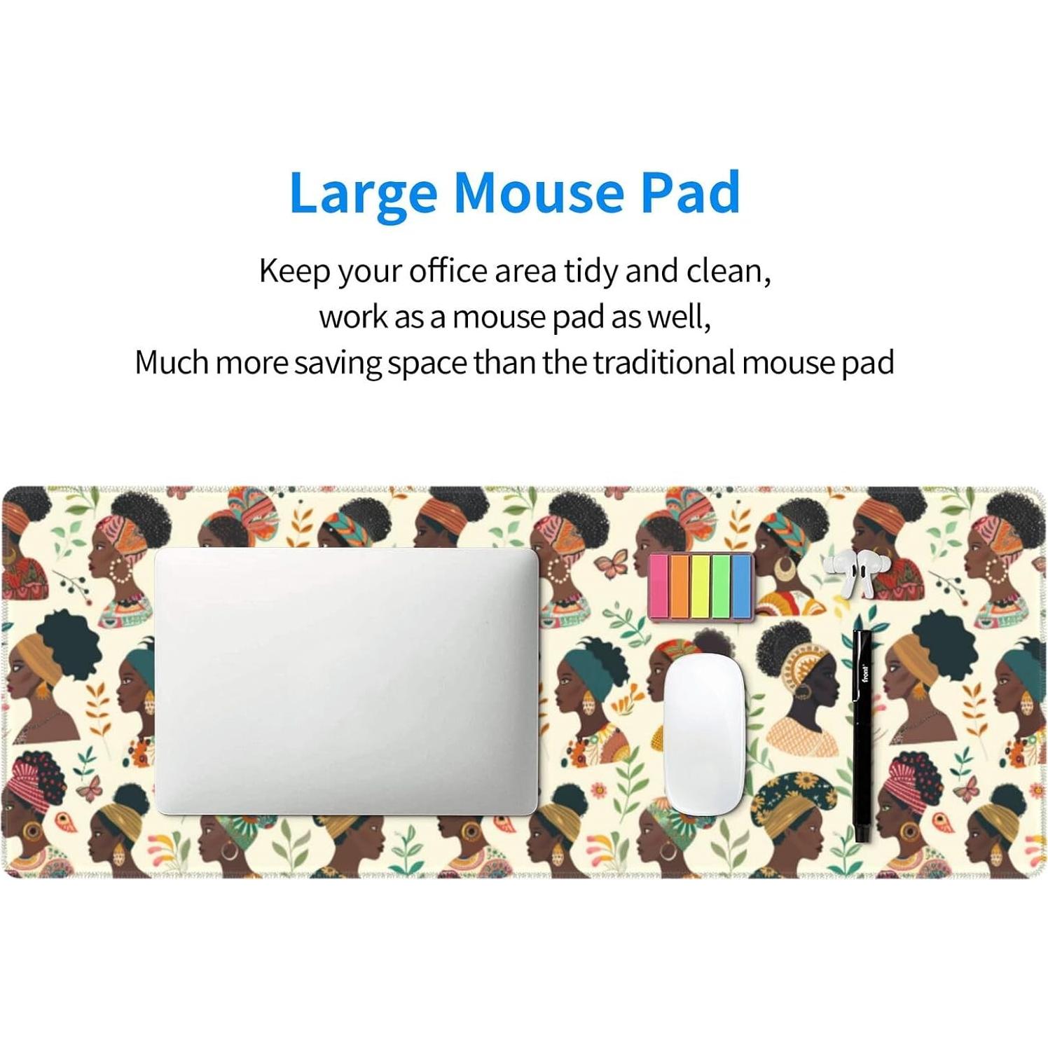 Alfombrilla de Ratón Grande Famame 80x30 cm Antideslizante