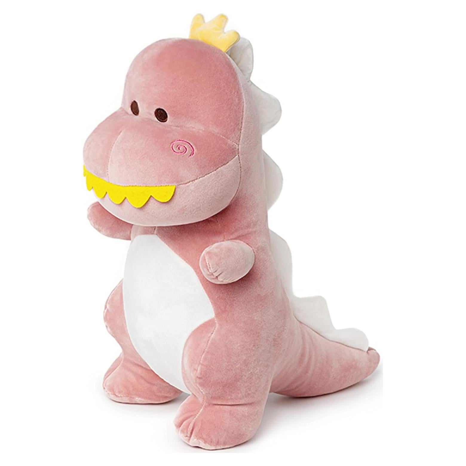 Peluches Dinosaurio Rosa Adorlynetty 39.88 cm Suave