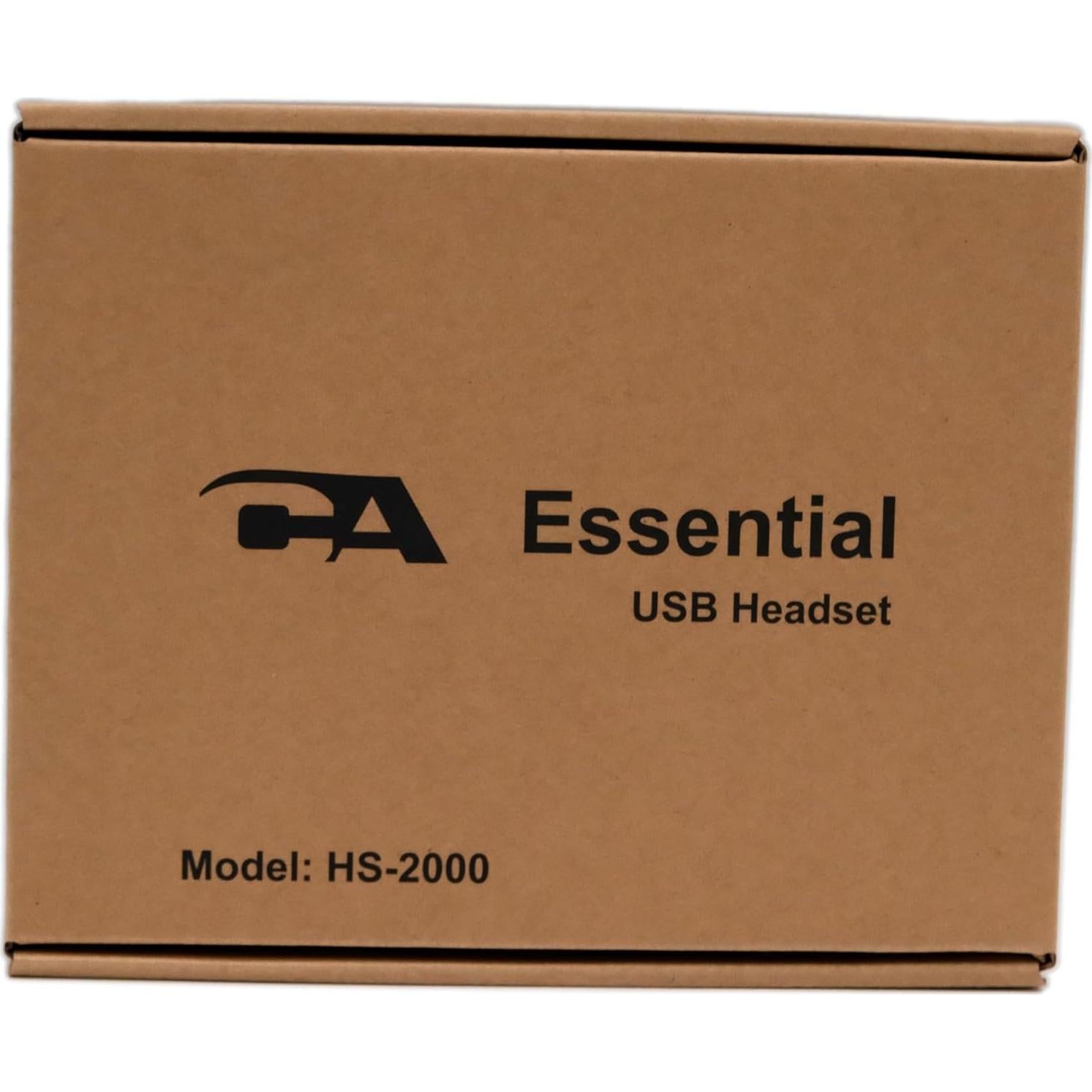 Auriculares USB Cyber Acoustics HS-2000 con micrófono y cancelación de ruido