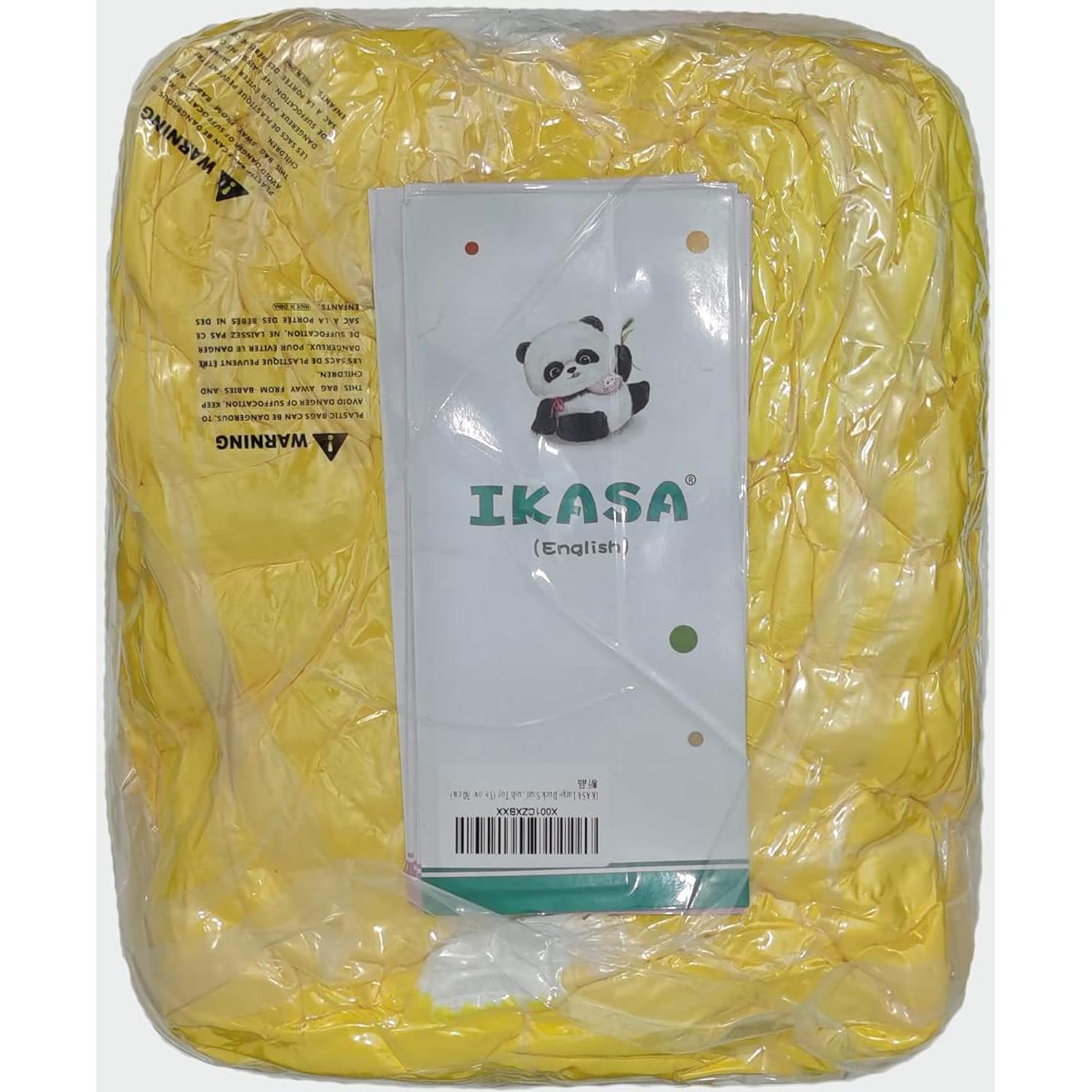 Pato de Peluche Gigante IKASA 50 cm Suave y Esponjoso