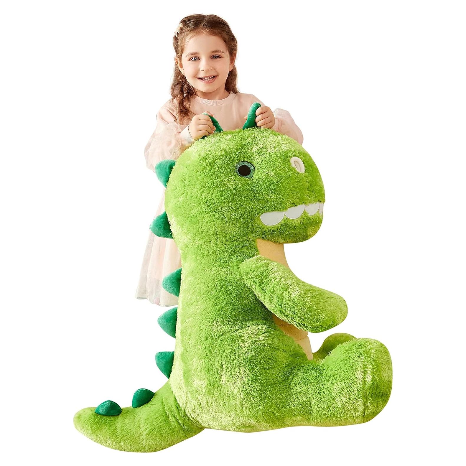 IKASA Peluche Dinosaurio T-Rex Gigante 60 cm Suave