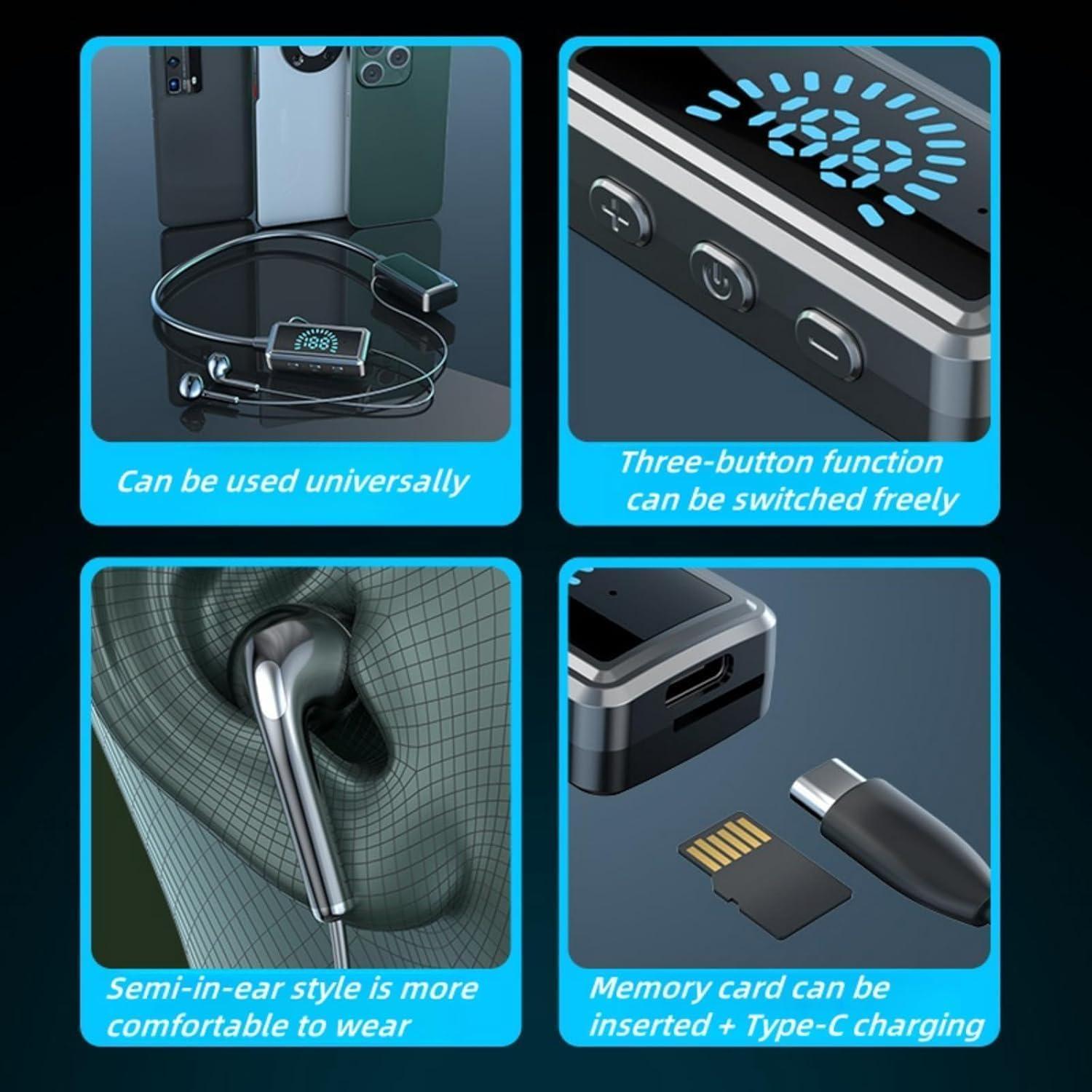 Auriculares Inalámbricos Genérico con Tarjeta de Sonido IPX5