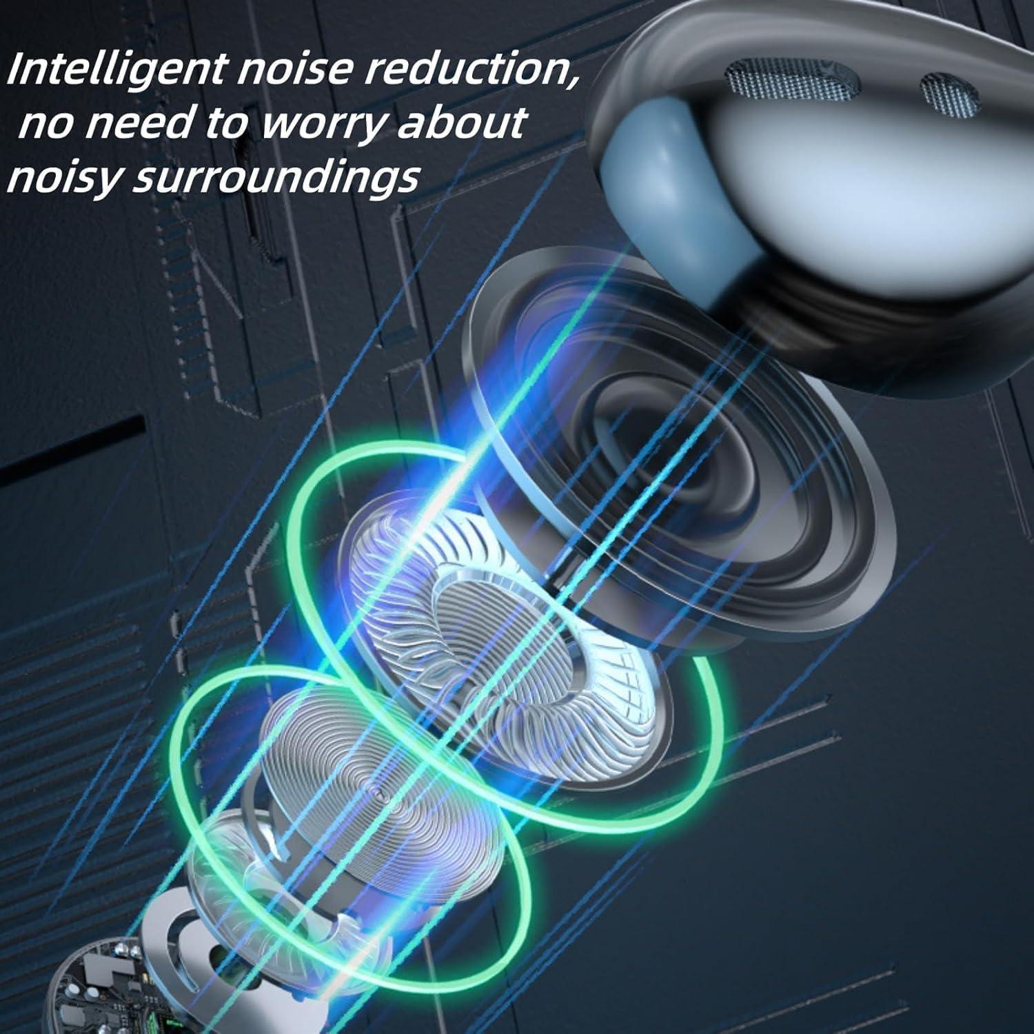 Auriculares Inalámbricos Genérico con Tarjeta de Sonido IPX5