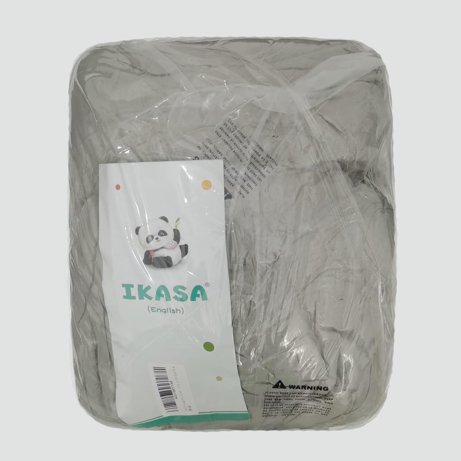 IKASA Juguete de Peluche Perezoso Gigante 77.8 cm Gris