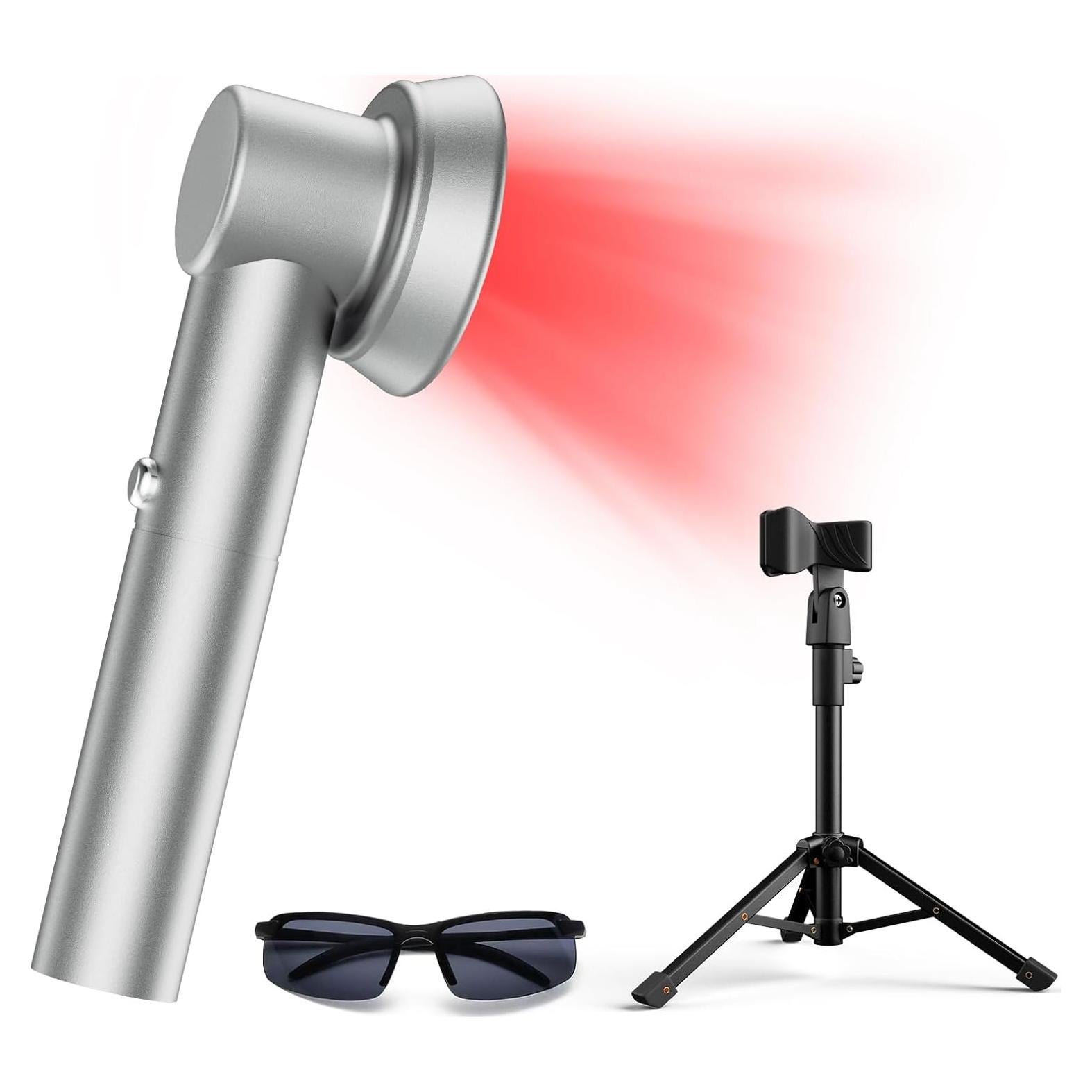 Dispositivo Terapia Luz Roja RICIAL RT004 3 Modos Portátil