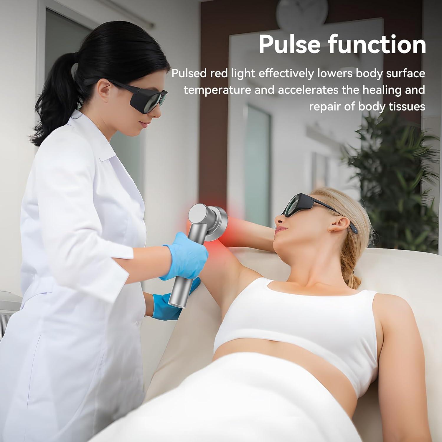 Dispositivo Terapia Luz Roja RICIAL RT004 3 Modos Portátil