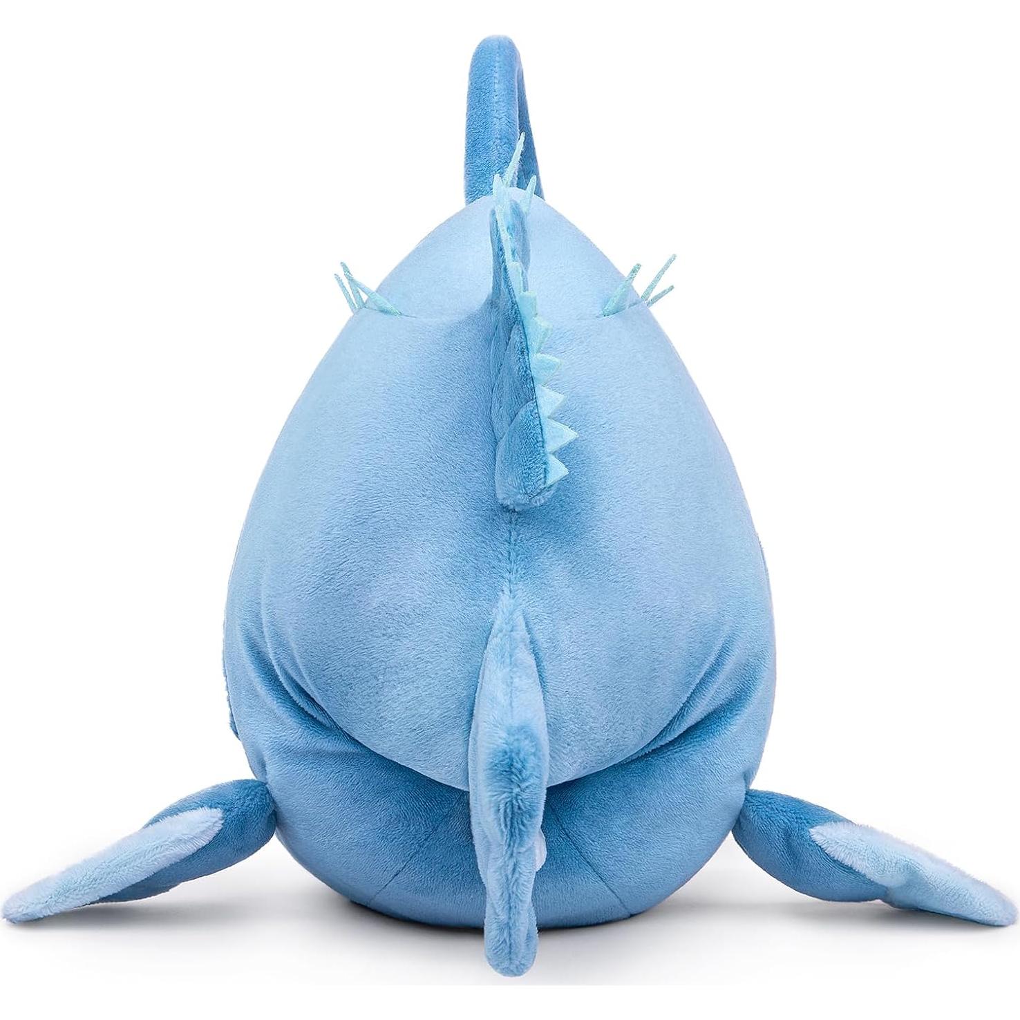 Pez Abisal Azul de Peluche ZHONGXIN MADE 30 cm Realista