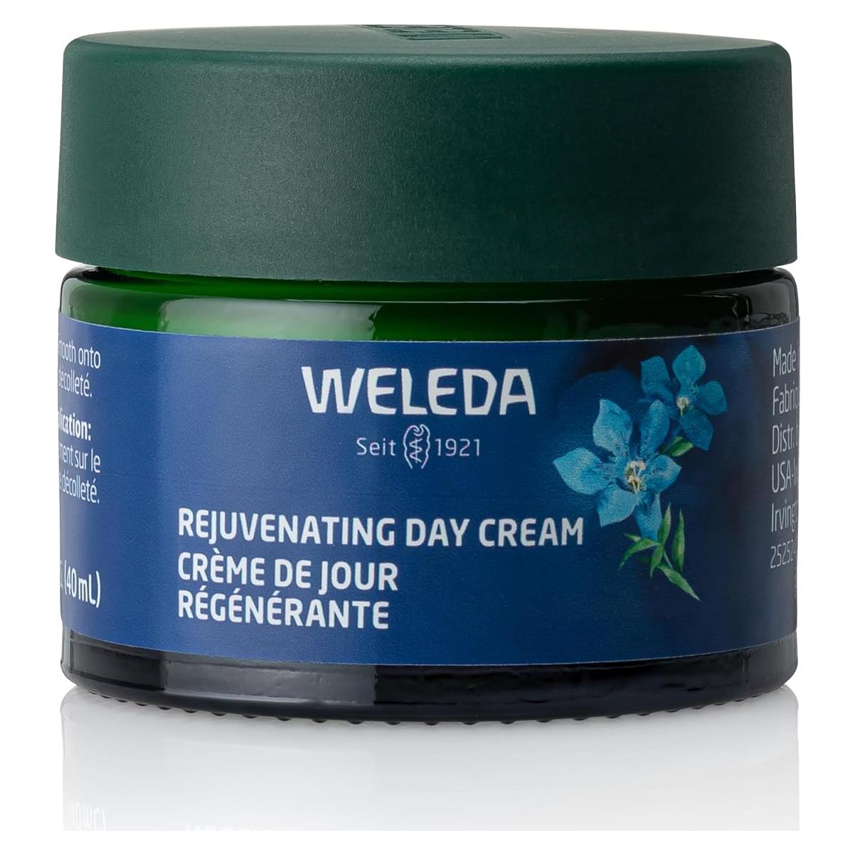 Crema Facial Rejuvenecedora Weleda 38.4 ml Hidratante Vegano