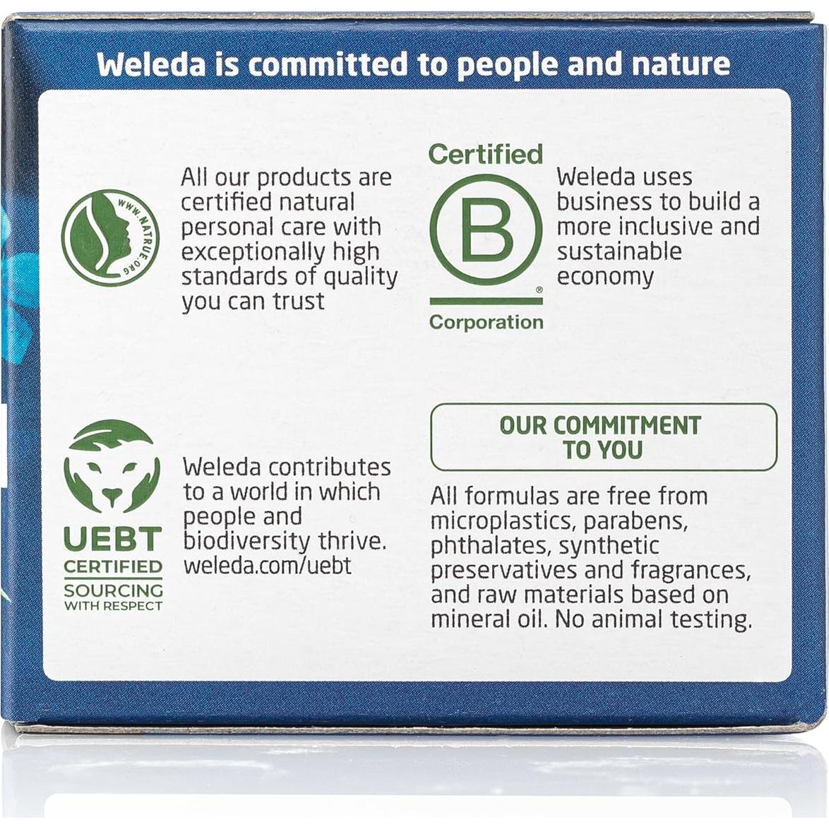 Crema Facial Rejuvenecedora Weleda 38.4 ml Hidratante Vegano