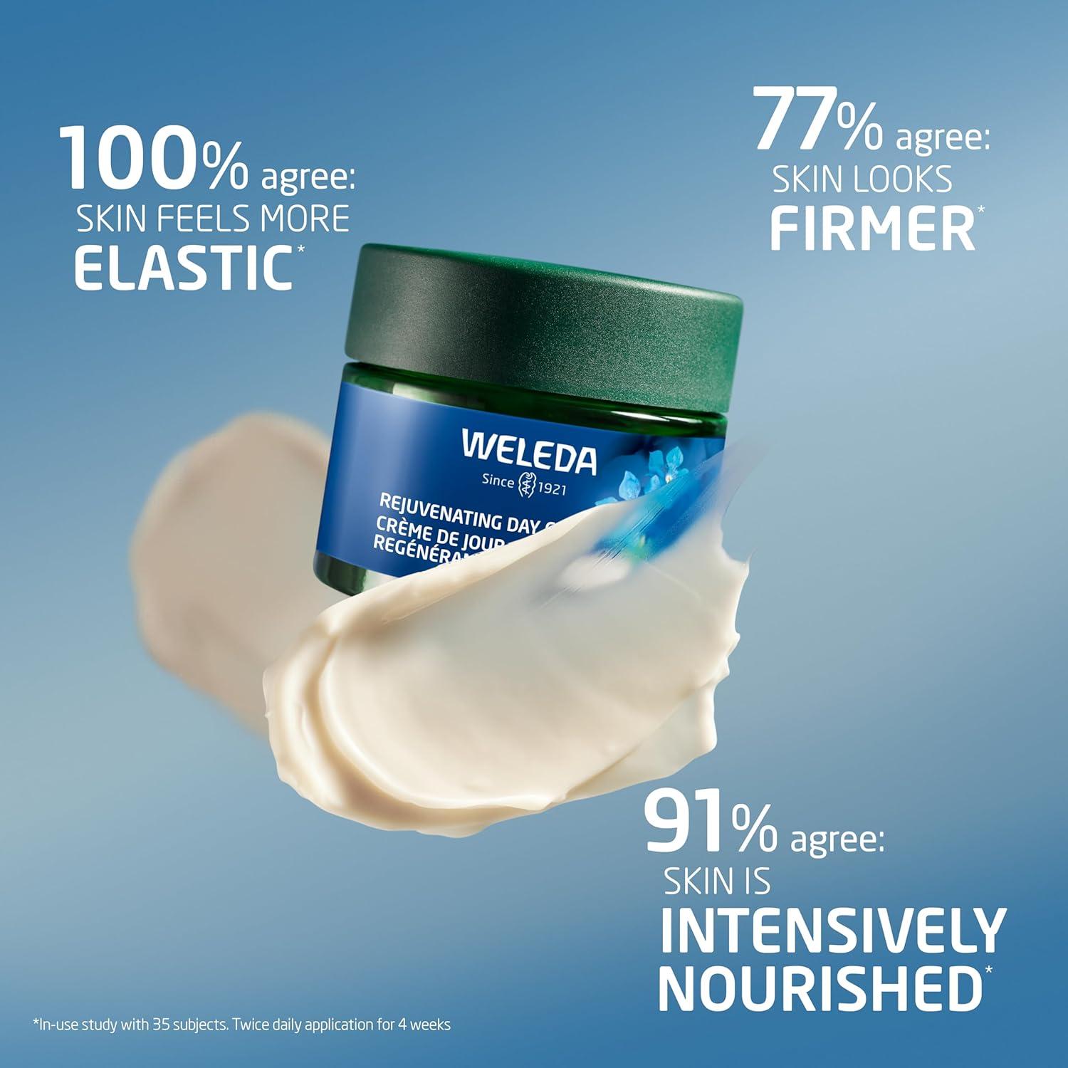 Crema Facial Rejuvenecedora Weleda 38.4 ml Hidratante Vegano