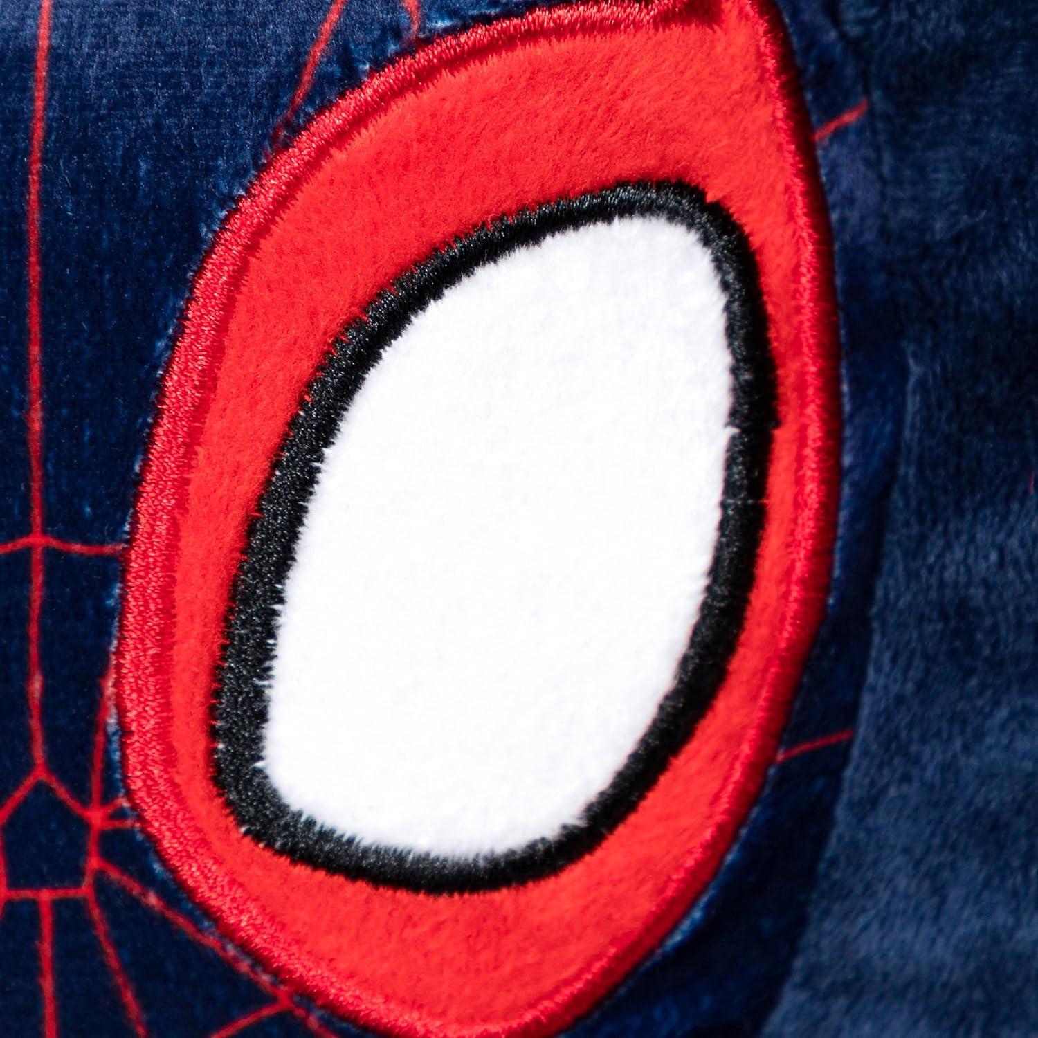 Almohada 3D Miles Morales Jay Franco Suave 38 cm