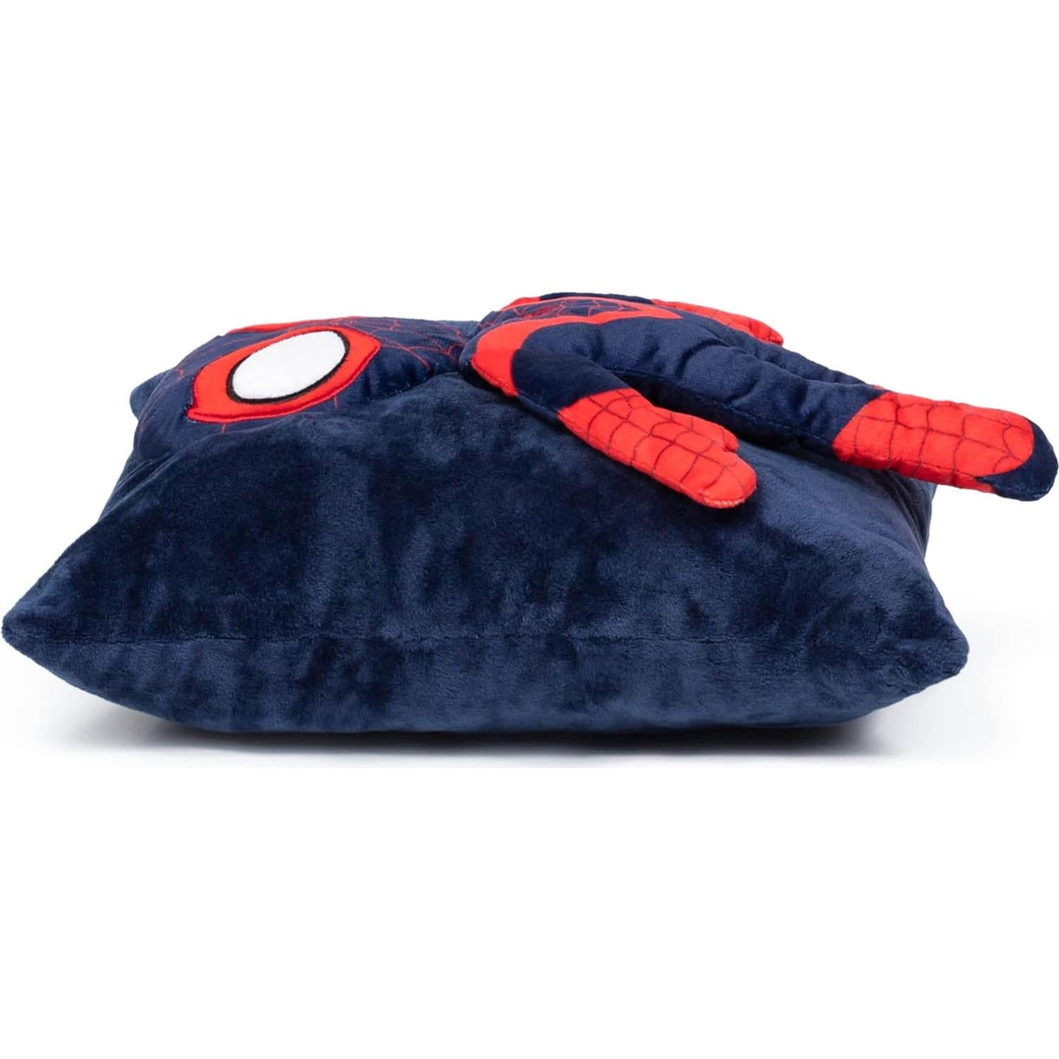 Almohada 3D Miles Morales Jay Franco Suave 38 cm