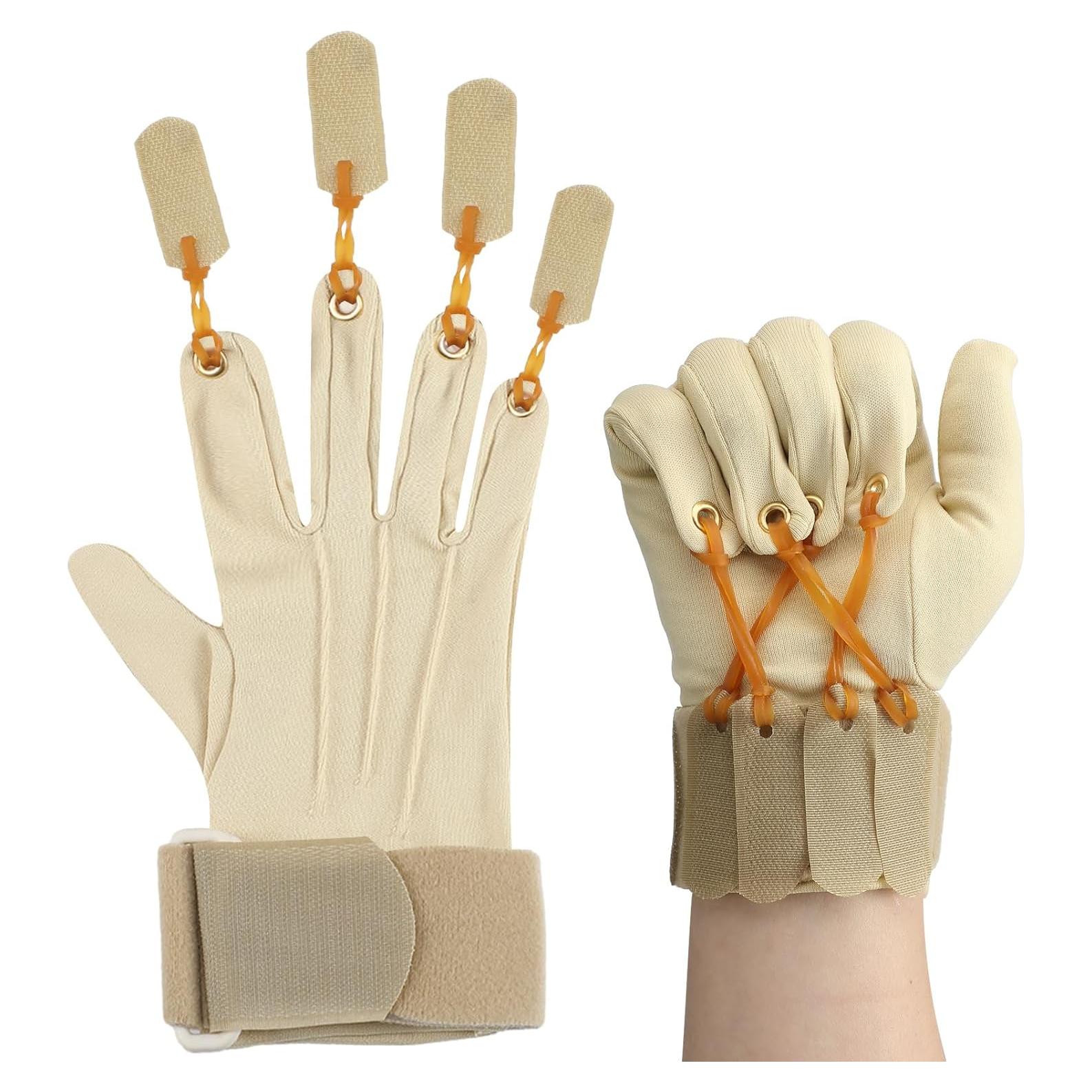 Guante de Ejercicio de Tracción Cuffbow para Rehabilitación de Manos