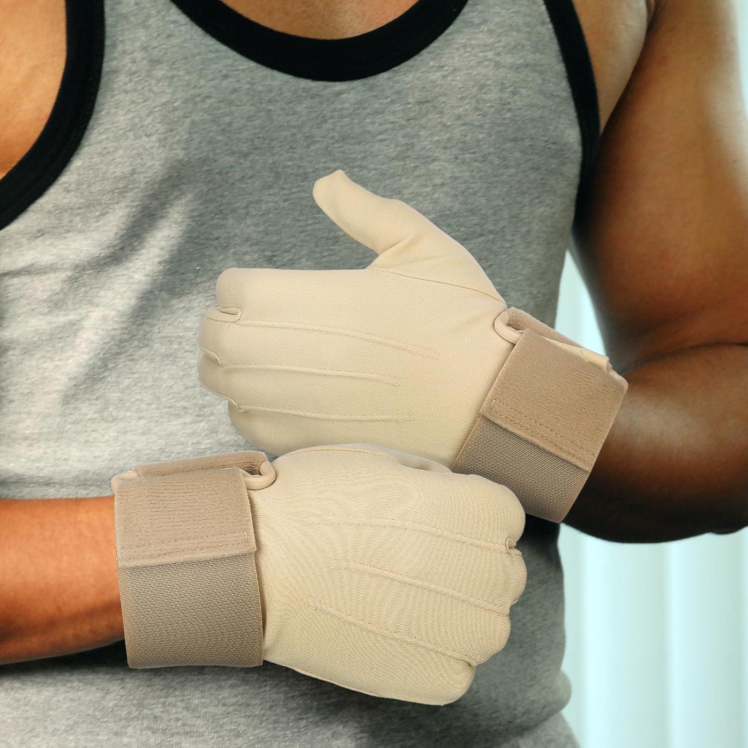 Guante de Ejercicio de Tracción Cuffbow para Rehabilitación de Manos