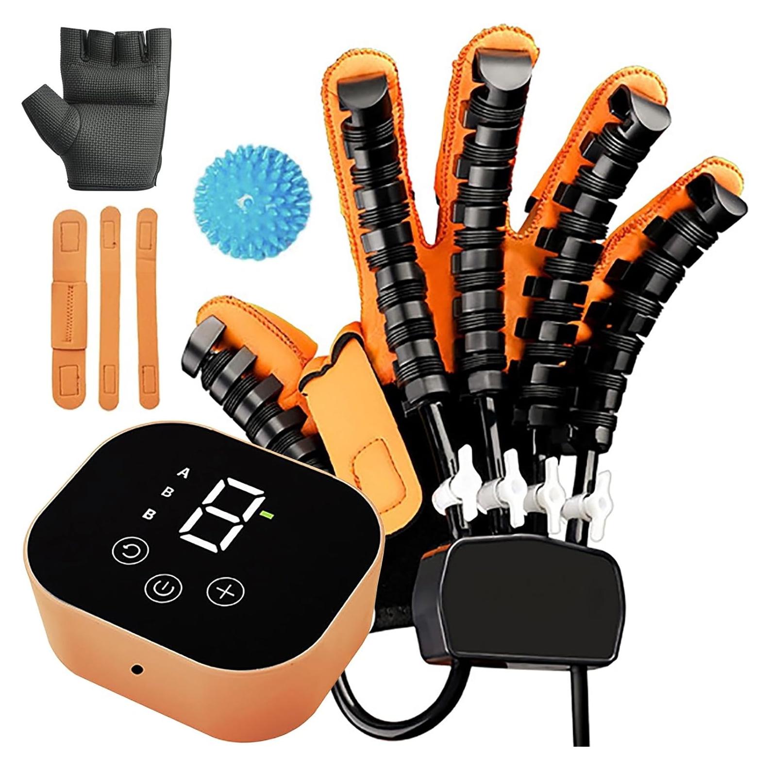 Guantes Robot de Rehabilitación FGNJJKL para Hemiplejía