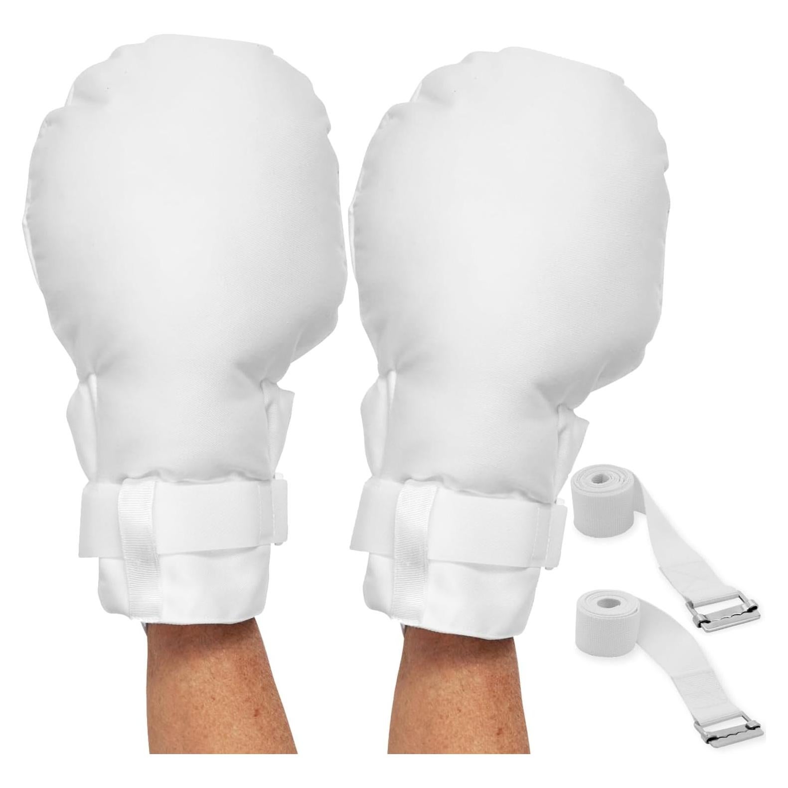 Mitones de Seguridad Médica Acolchados Burlingham - Talla Única