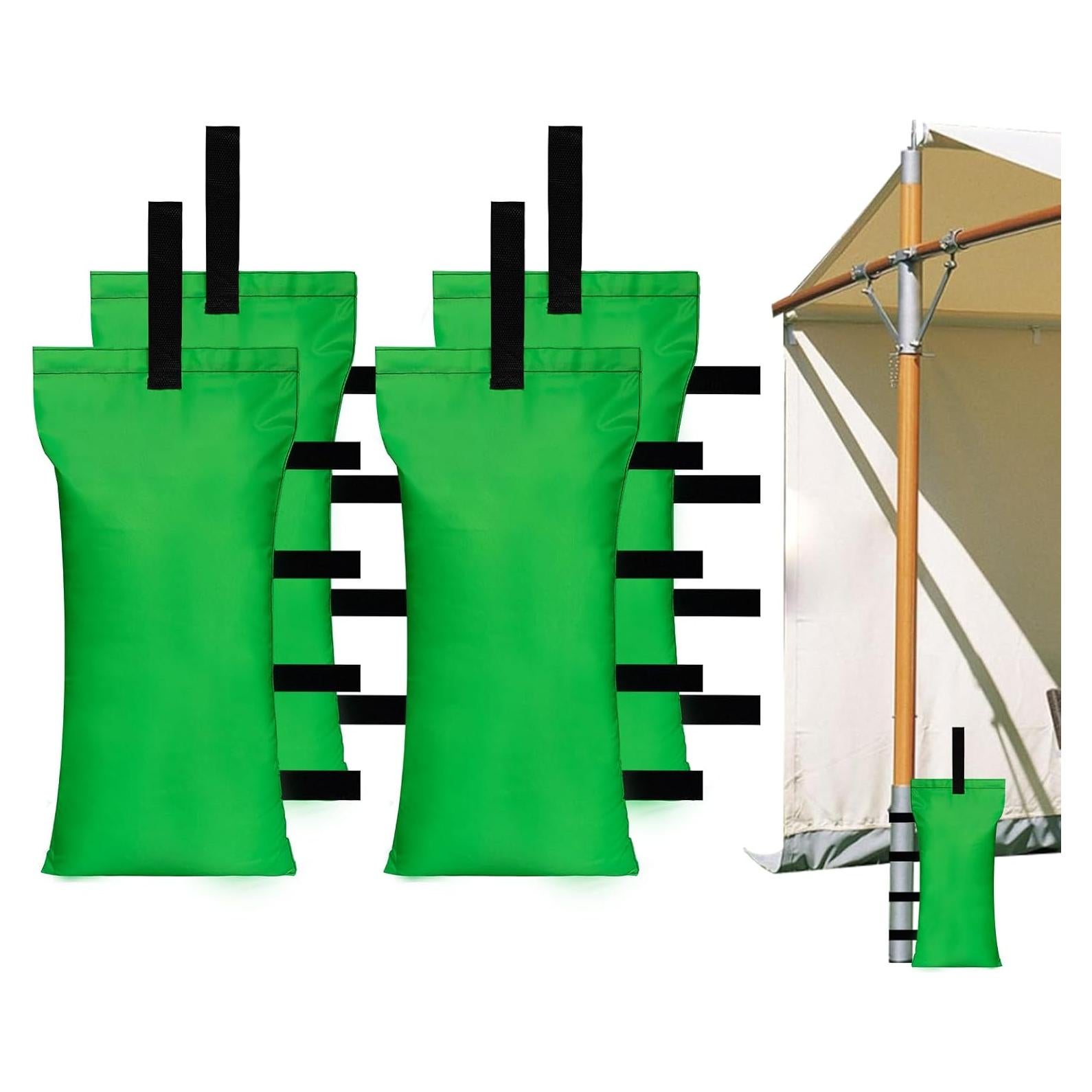 Juego de Pesas para Carpa HAZBEN 4 Bolsas de Arena 50.8kg