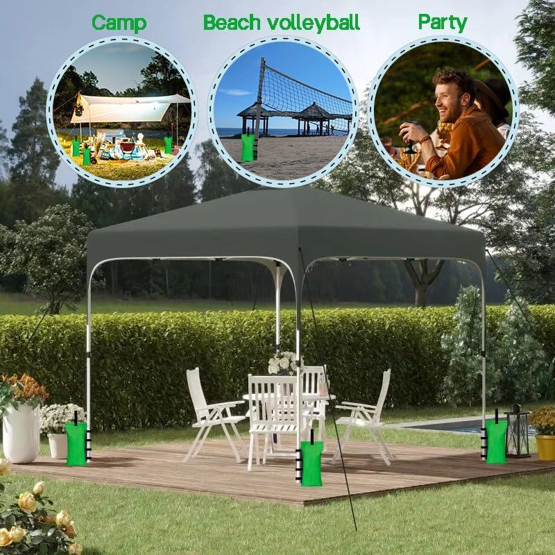 Juego de Pesas para Carpa HAZBEN 4 Bolsas de Arena 50.8kg