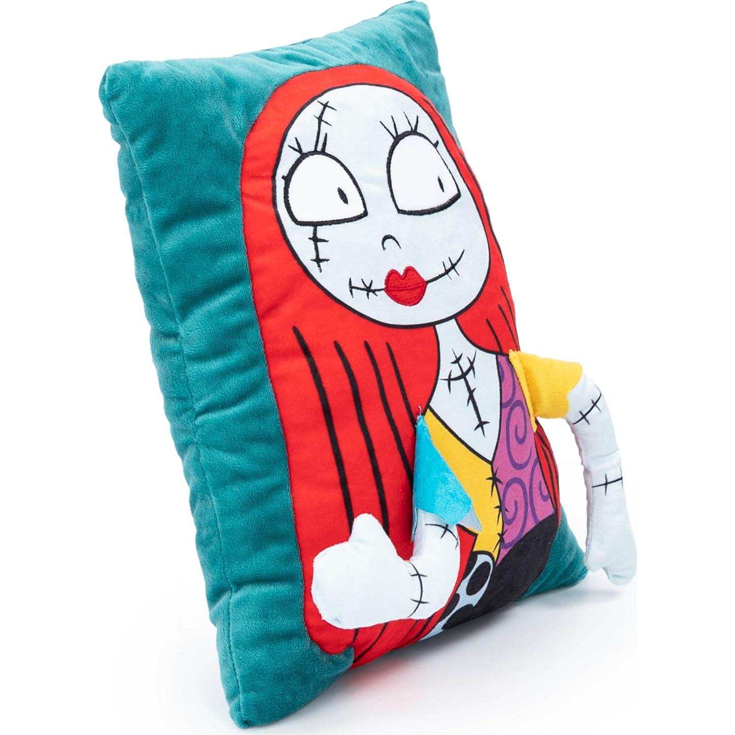 Almohada 3D Sally Jay Franco 38 cm Suave Felpa