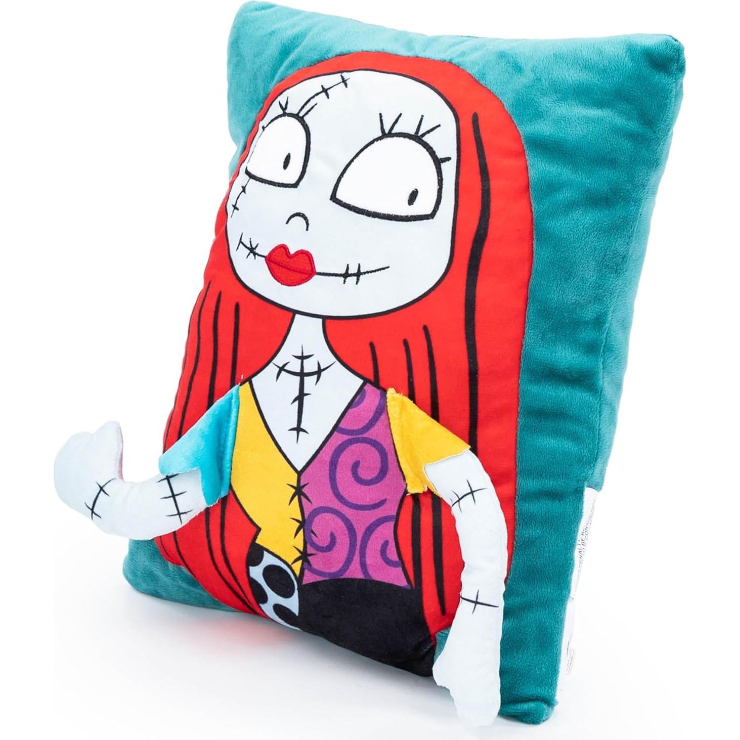 Almohada 3D Sally Jay Franco 38 cm Suave Felpa