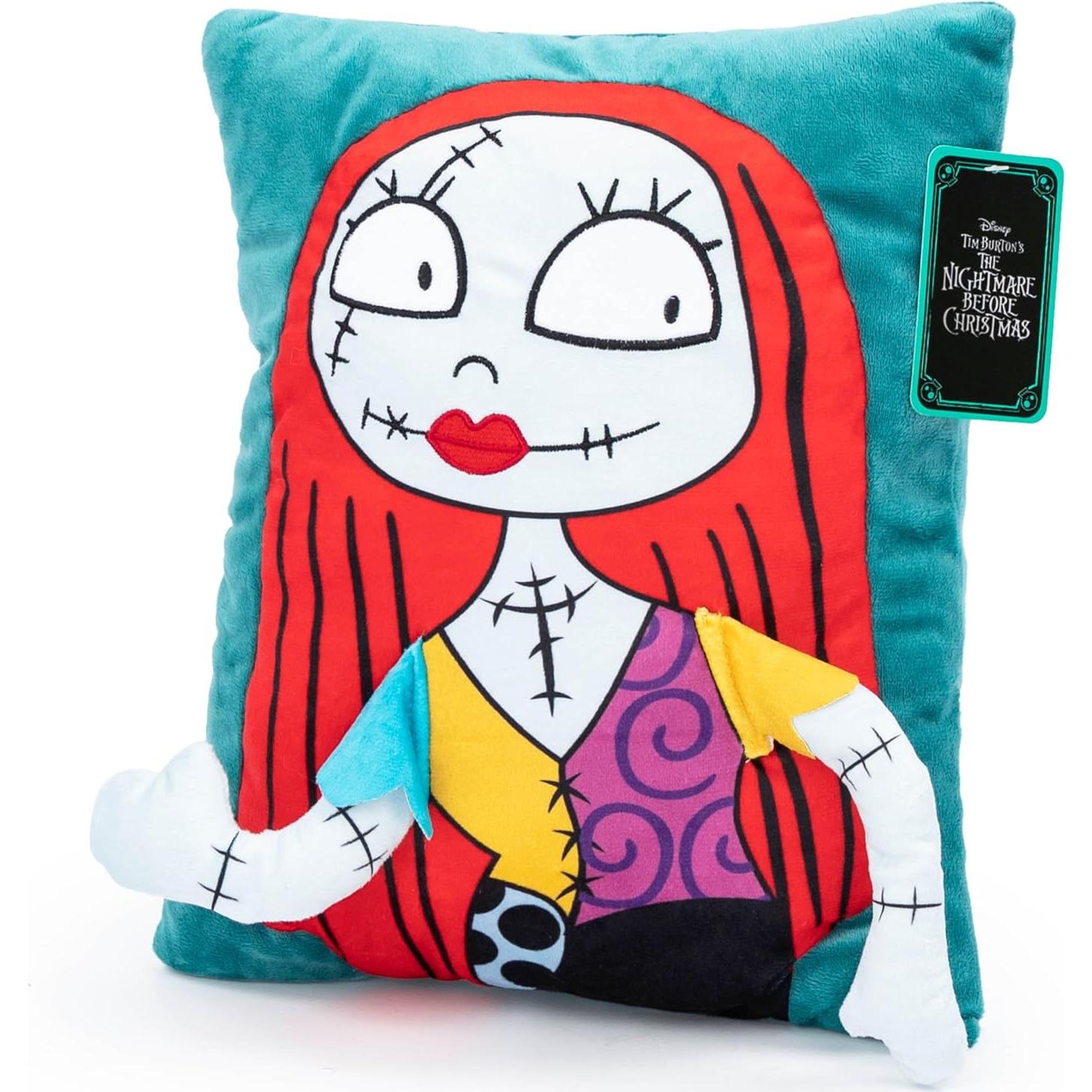 Almohada 3D Sally Jay Franco 38 cm Suave Felpa