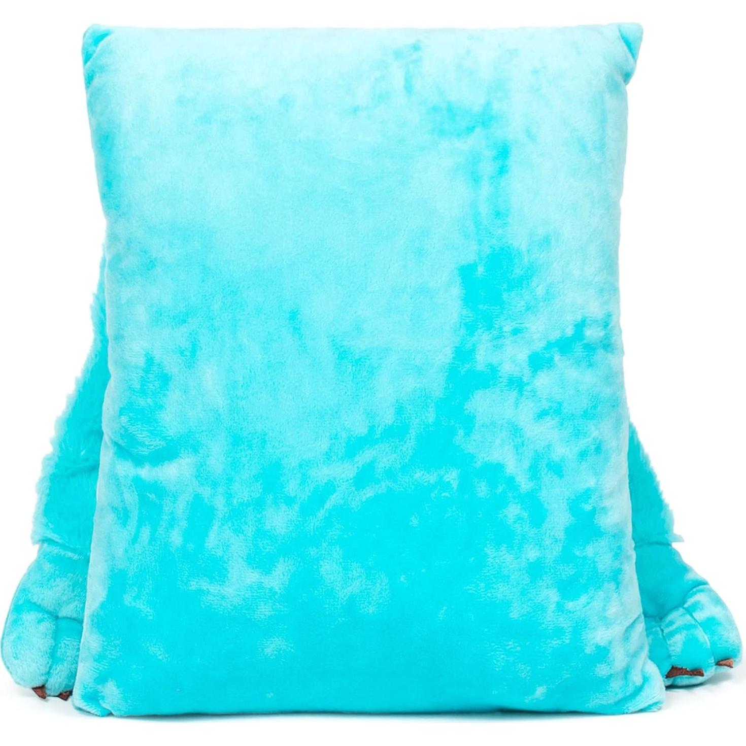 Almohada de Peluche Sulley 3D Jay Franco 38 cm Azul