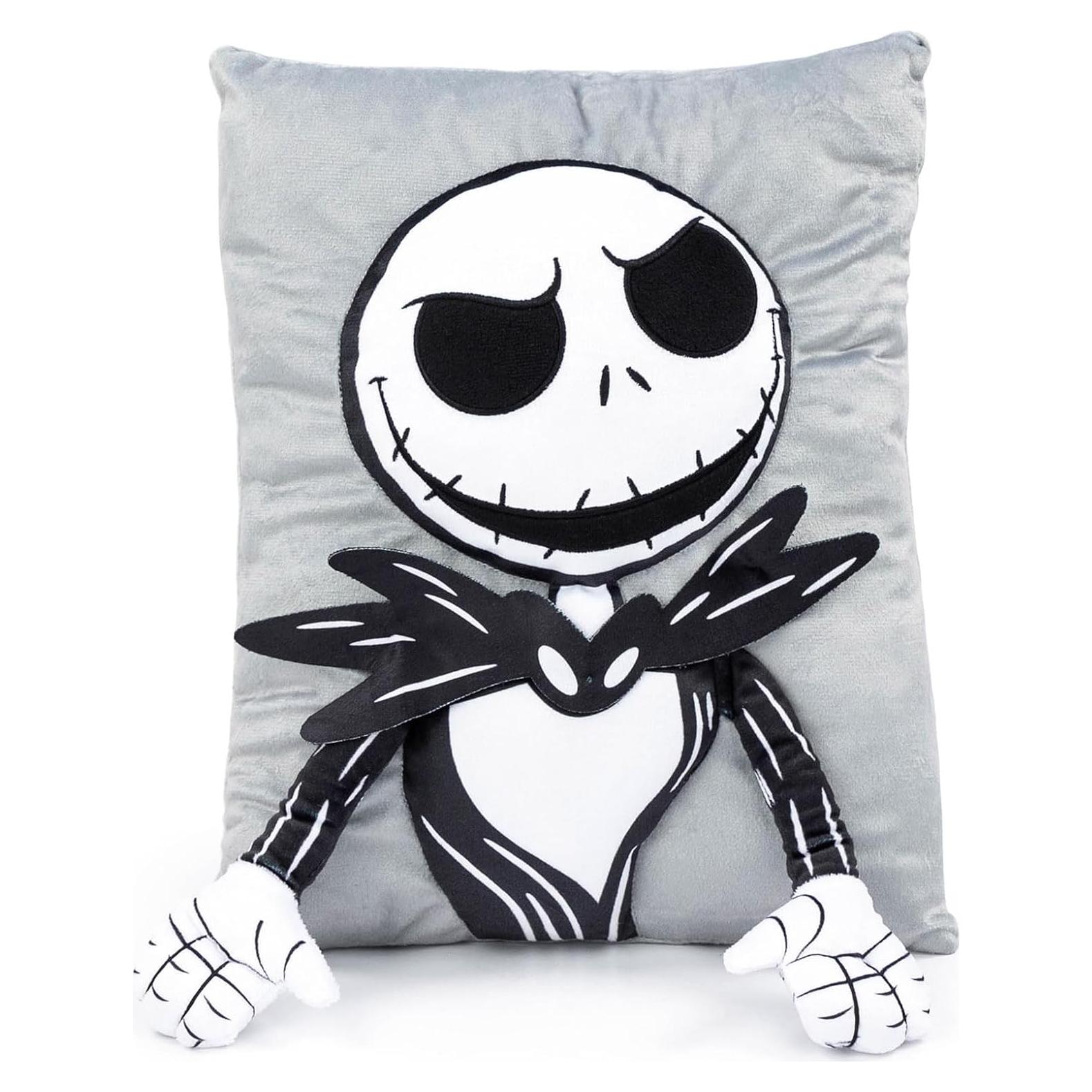 Almohada Suave 3D Jack Skellington Jay Franco 38 cm