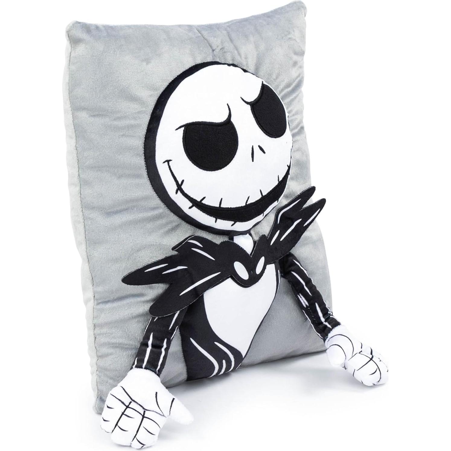 Almohada Suave 3D Jack Skellington Jay Franco 38 cm