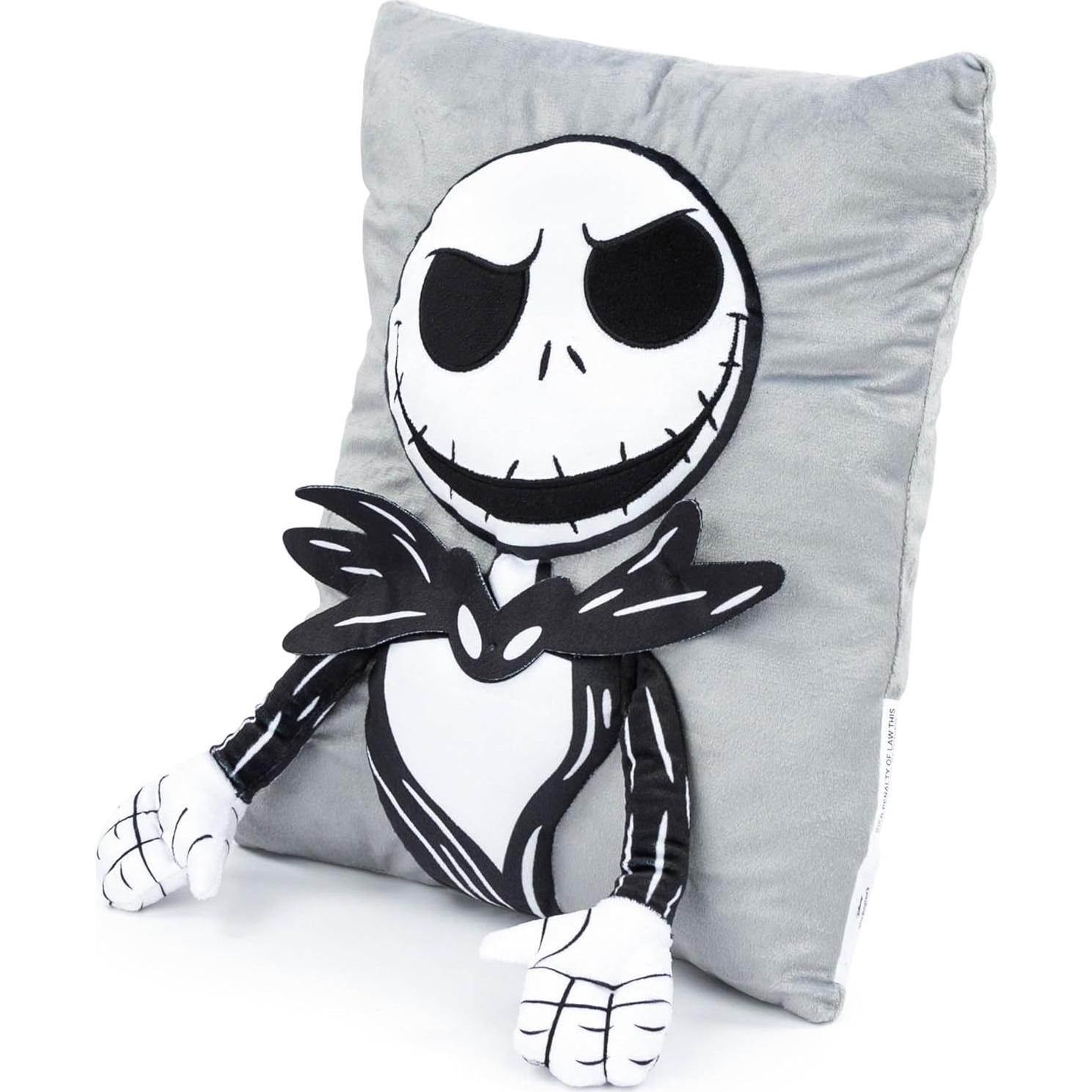 Almohada Suave 3D Jack Skellington Jay Franco 38 cm