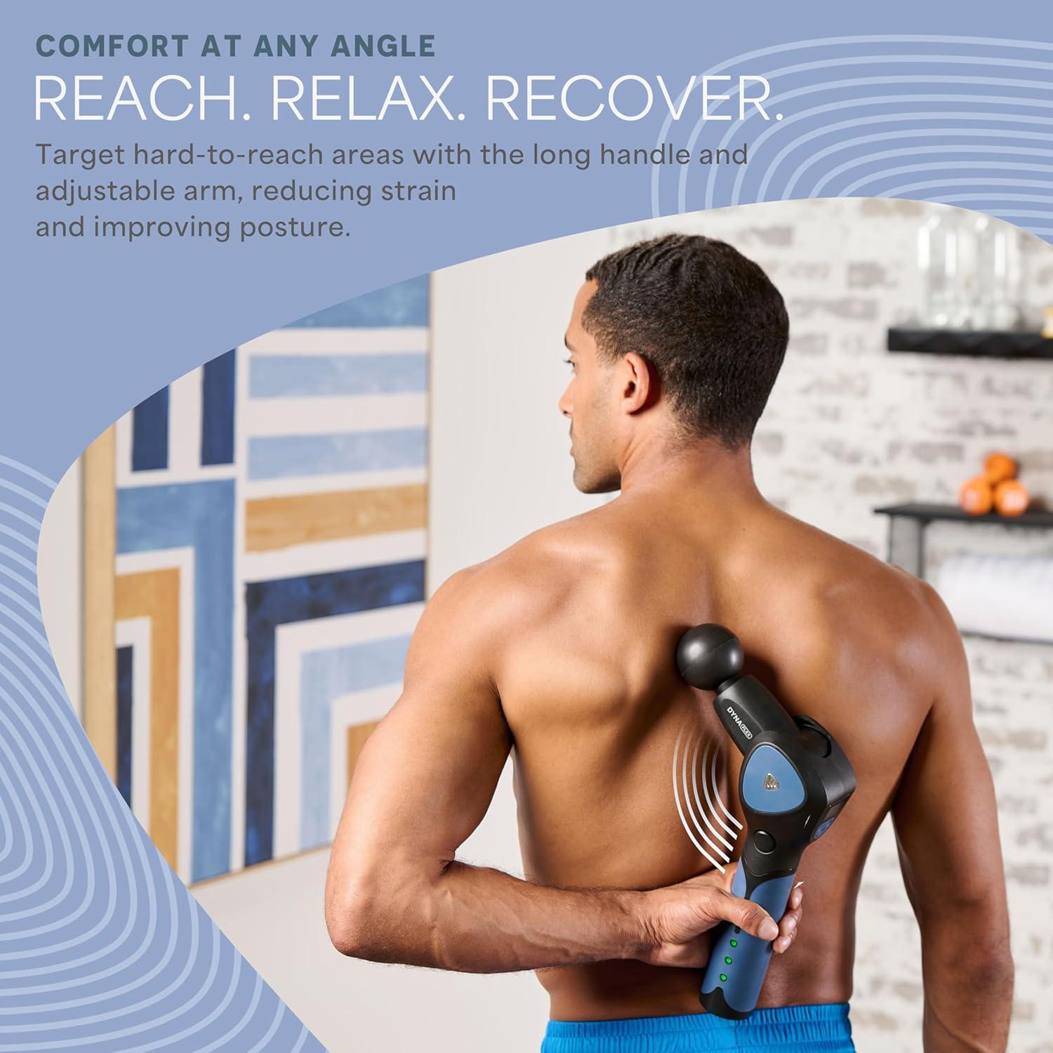 Pistola de Masaje LifePro Ajustable 12 Piezas 1,36 kg