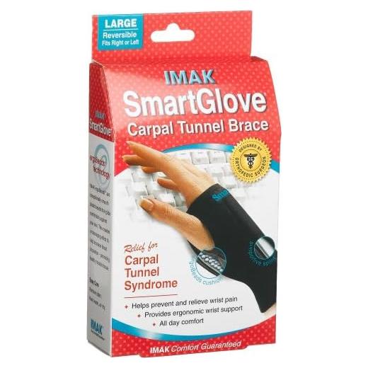 Guante Inteligente IMAK Grande para Alivio de Dolor de Muñeca