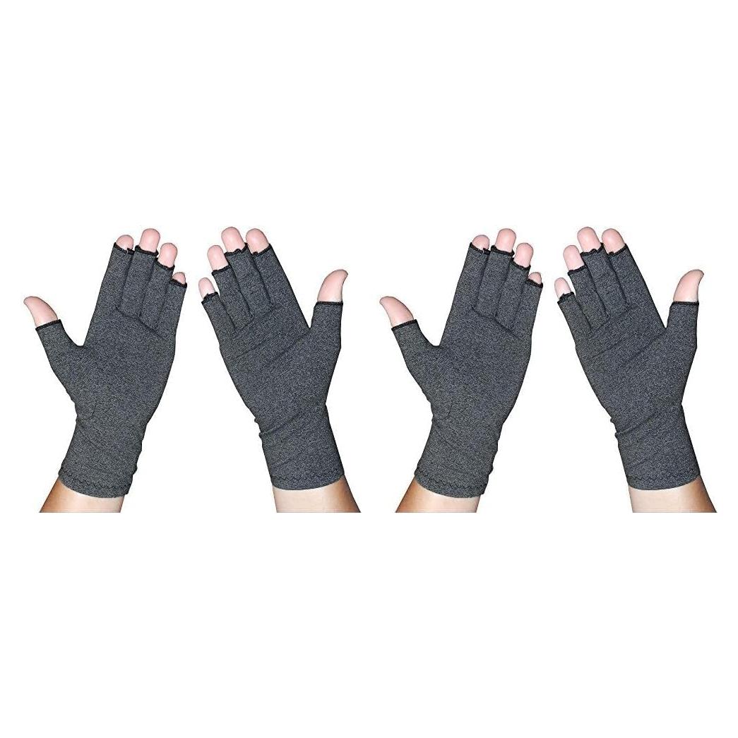 Guantes de Compresión para Artritis Rehabilitation Advantage - Paquete de 2
