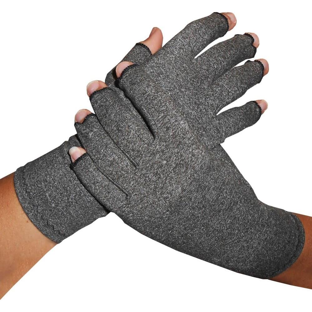 Guantes de Compresión para Artritis Rehabilitation Advantage - Paquete de 2