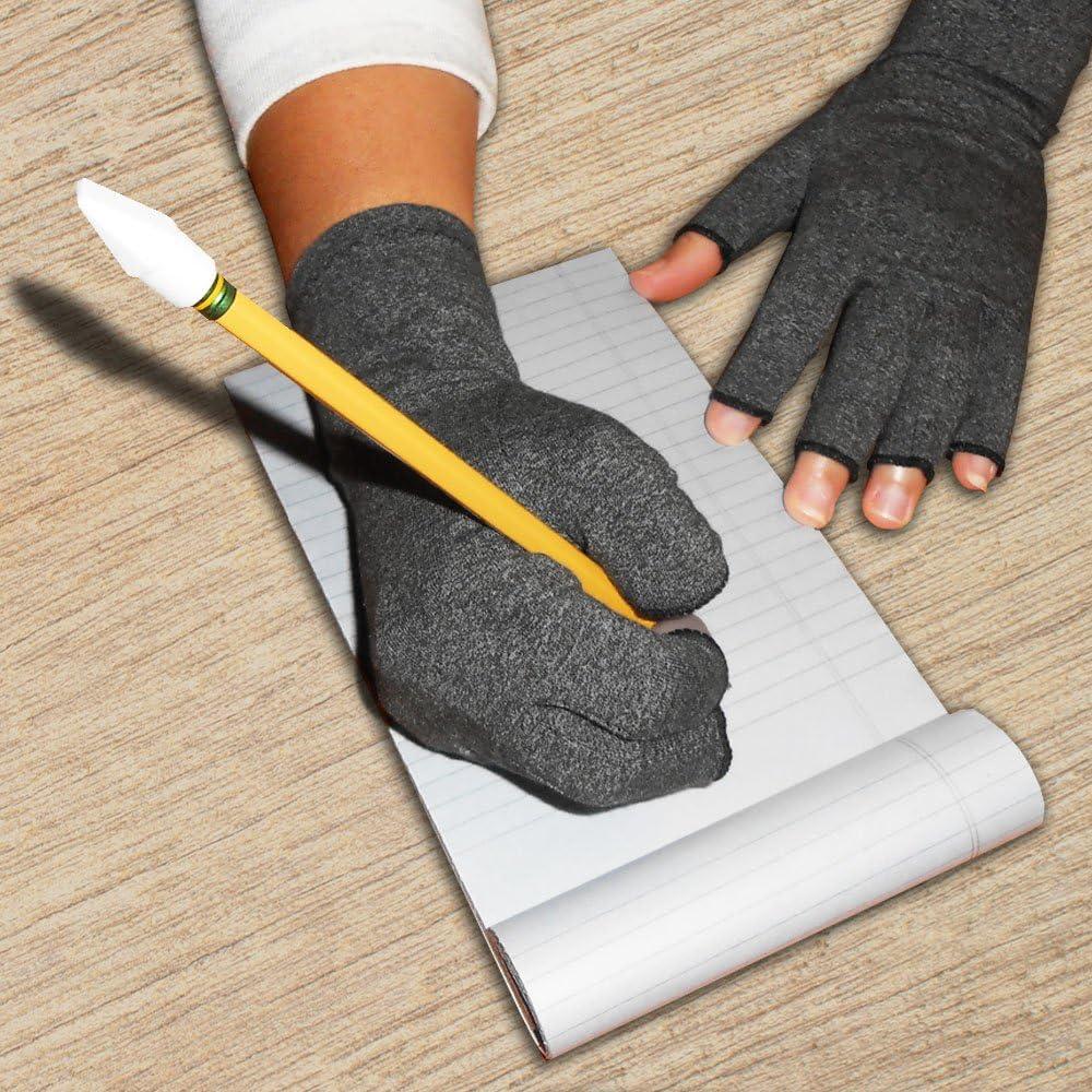Guantes de Compresión para Artritis Rehabilitation Advantage - Paquete de 2