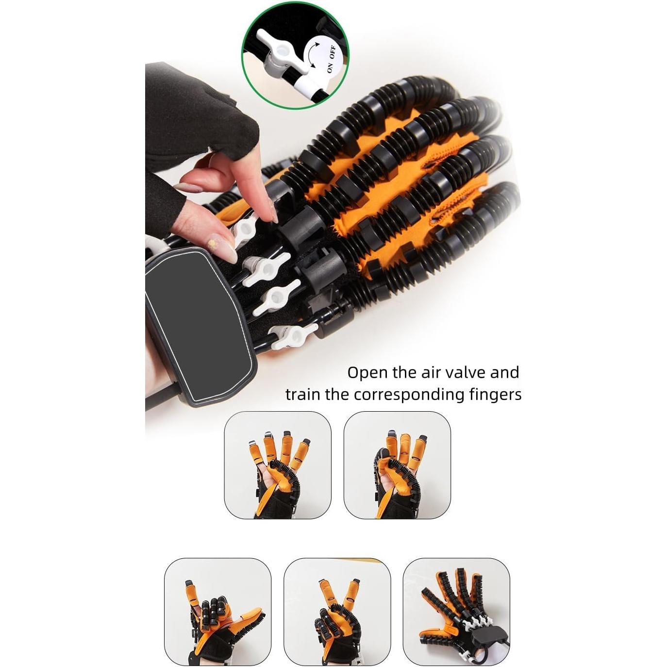 Guantes de Rehabilitación GENDOING para Hemiplejía Mano Derecha S