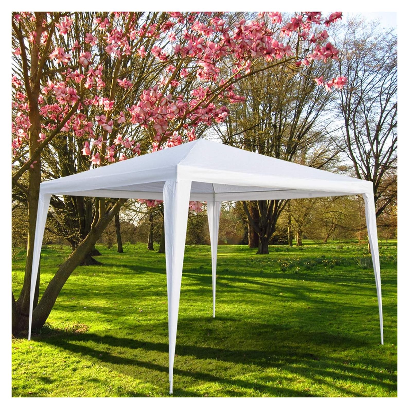 Carpa de Fiesta Sepnefi 3x3m Impermeable con Paredes Desmontables