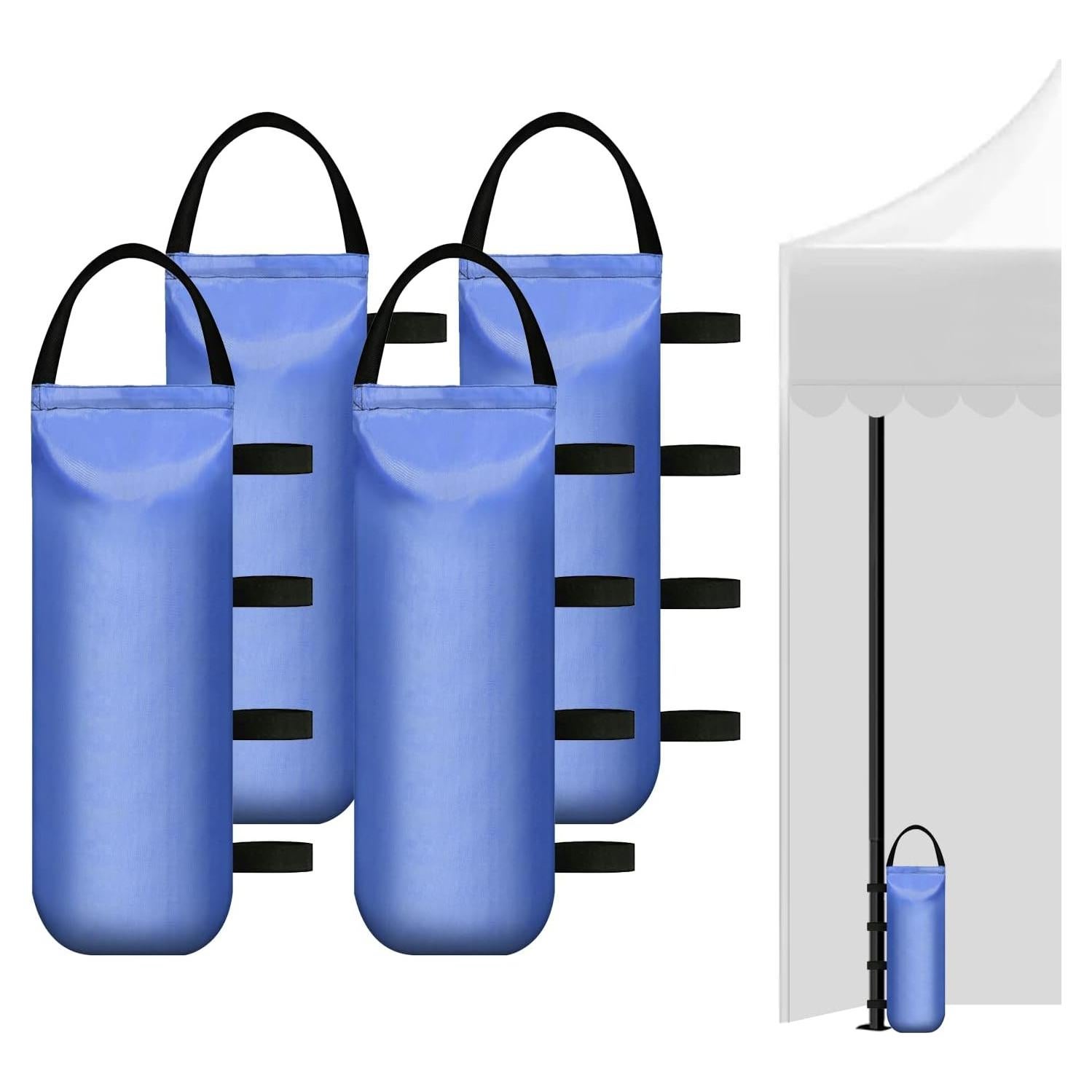 Bolsas de Arena Pesadas IALNAI para Carpa Exterior - 4 Unidades