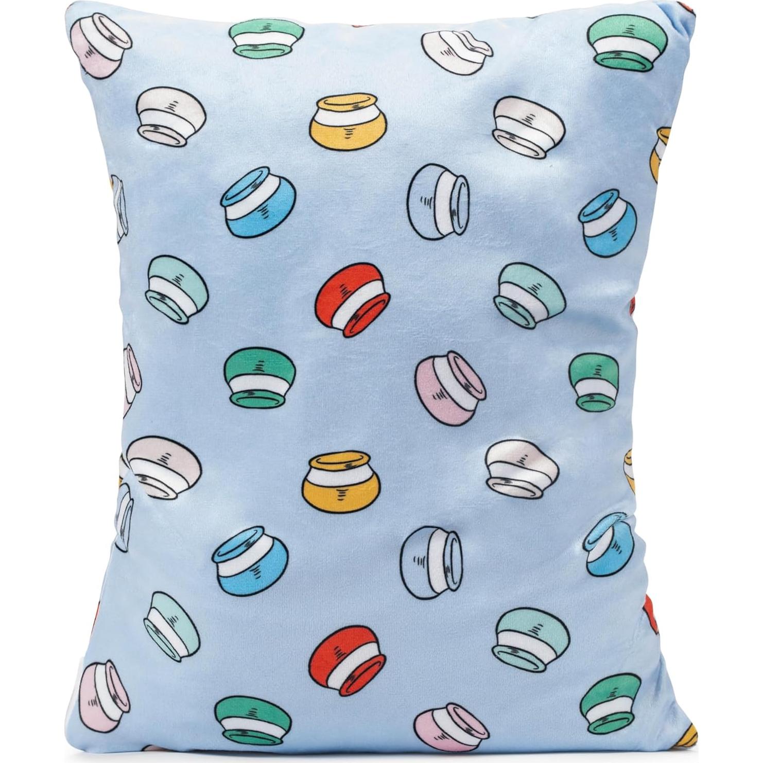 Almohada 3D Winnie Pooh Jay Franco 38 cm Suave Amarilla