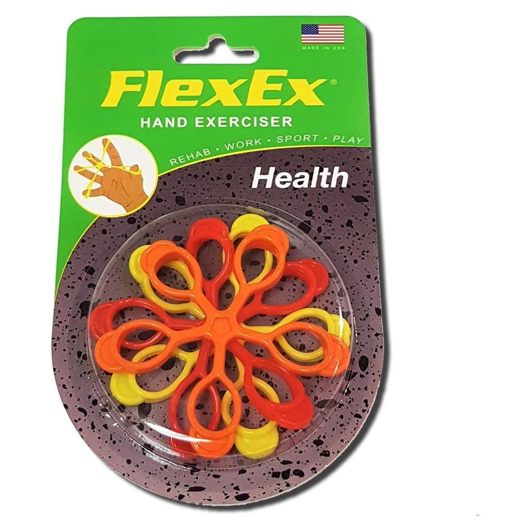 Ejercitador de Manos FlexEx® Salud - 3 Resistencias
