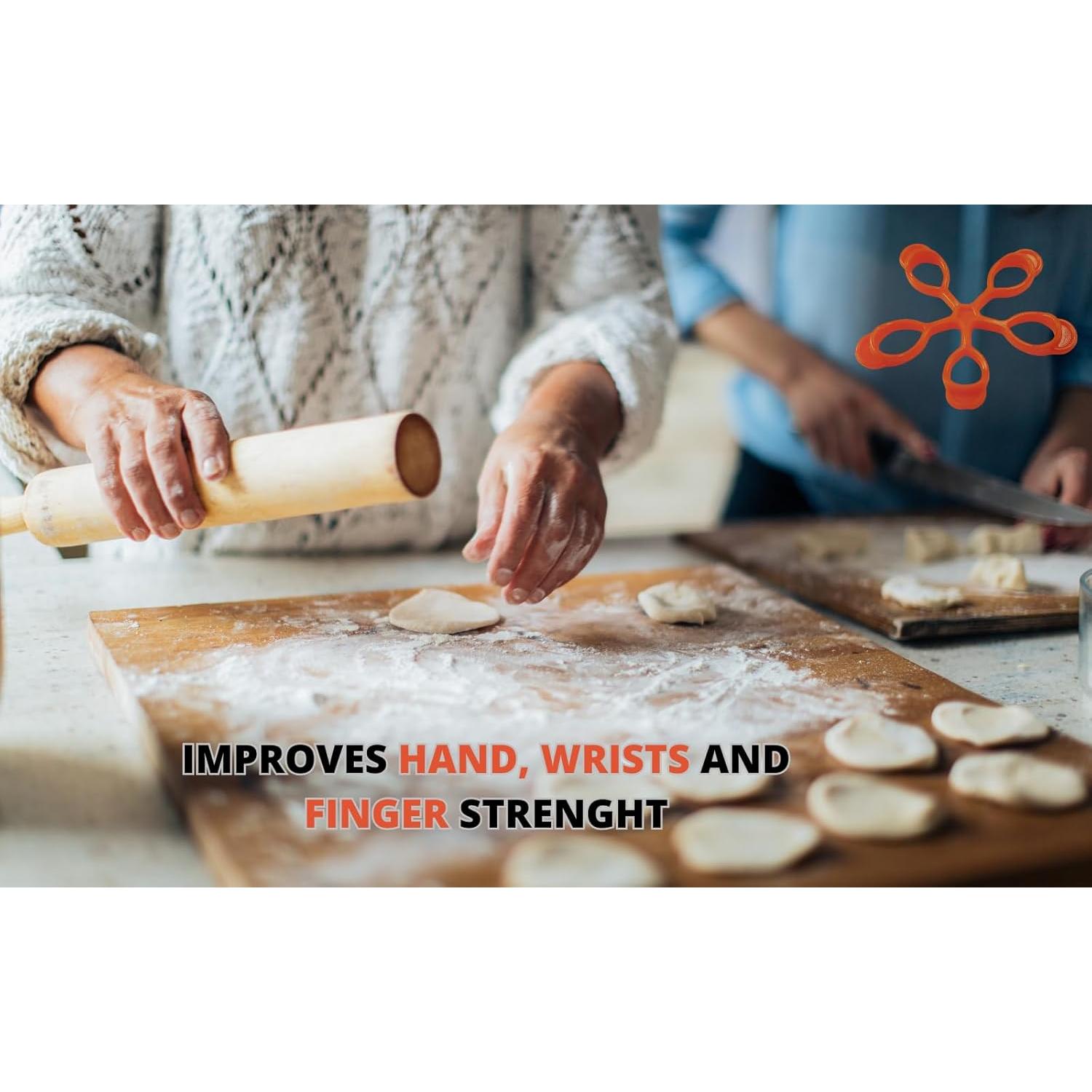 Ejercitador de Manos FlexEx® Salud - 3 Resistencias