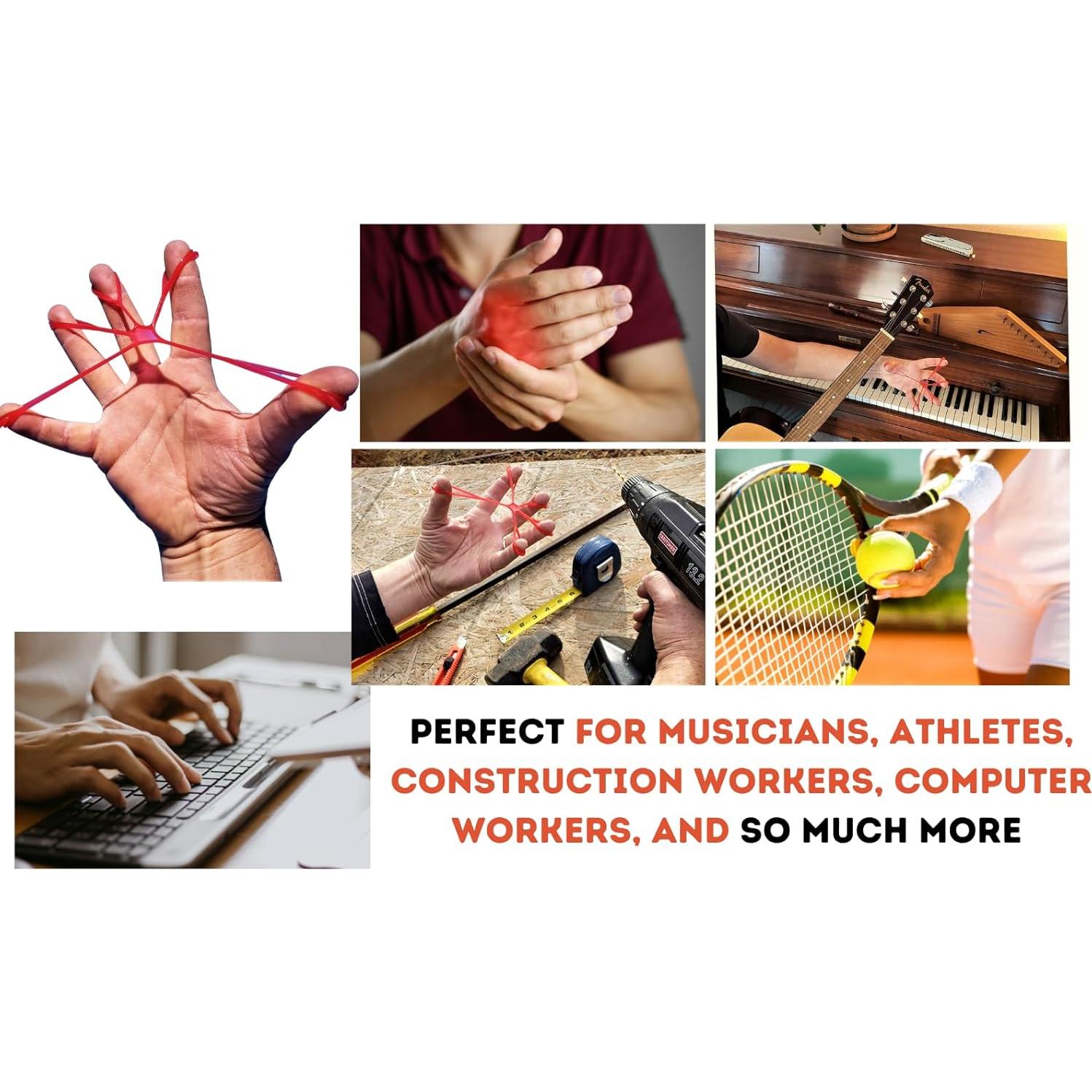 Ejercitador de Manos FlexEx® Salud - 3 Resistencias